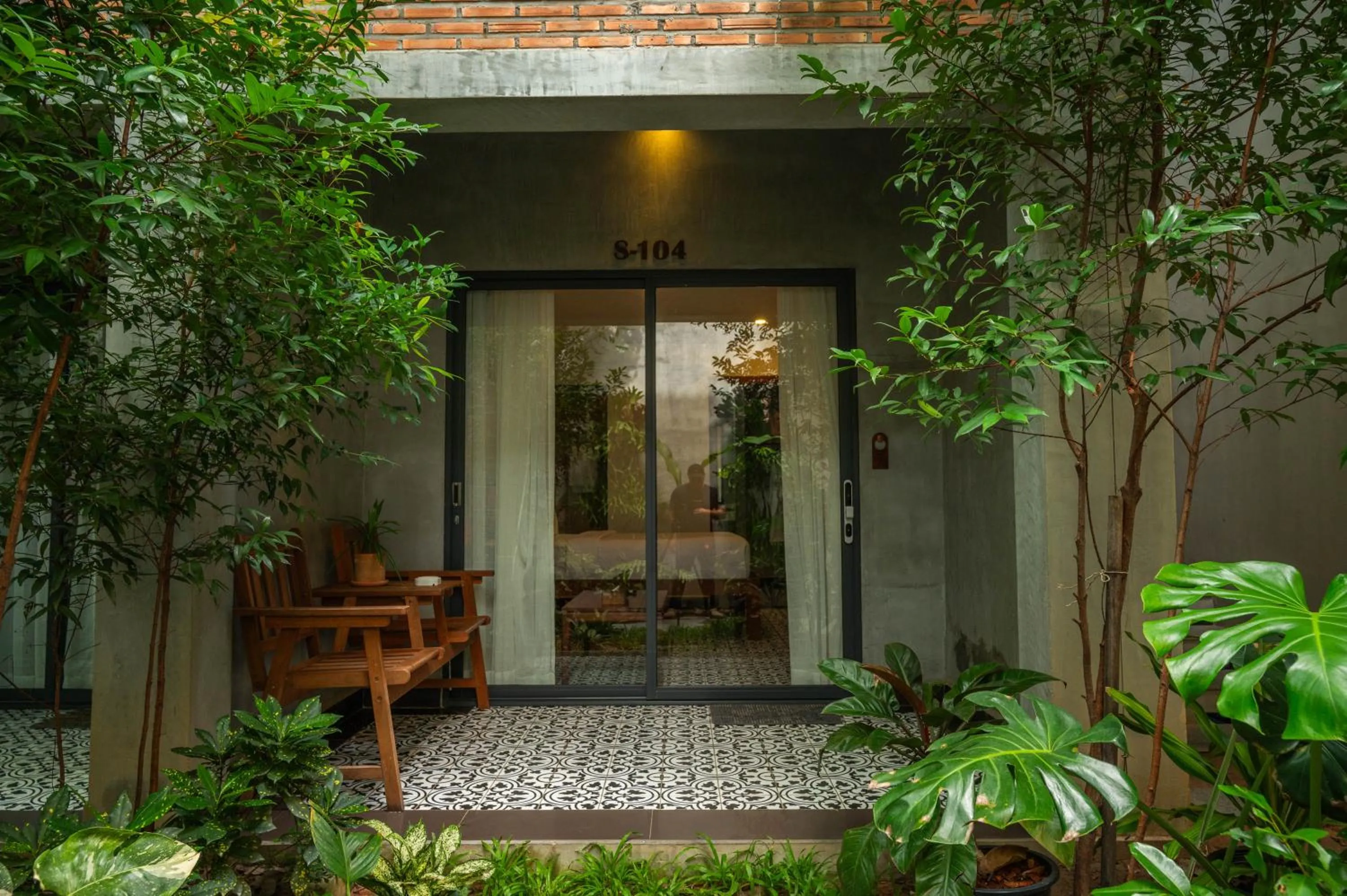 Garden in Kampot Sweet Boutique