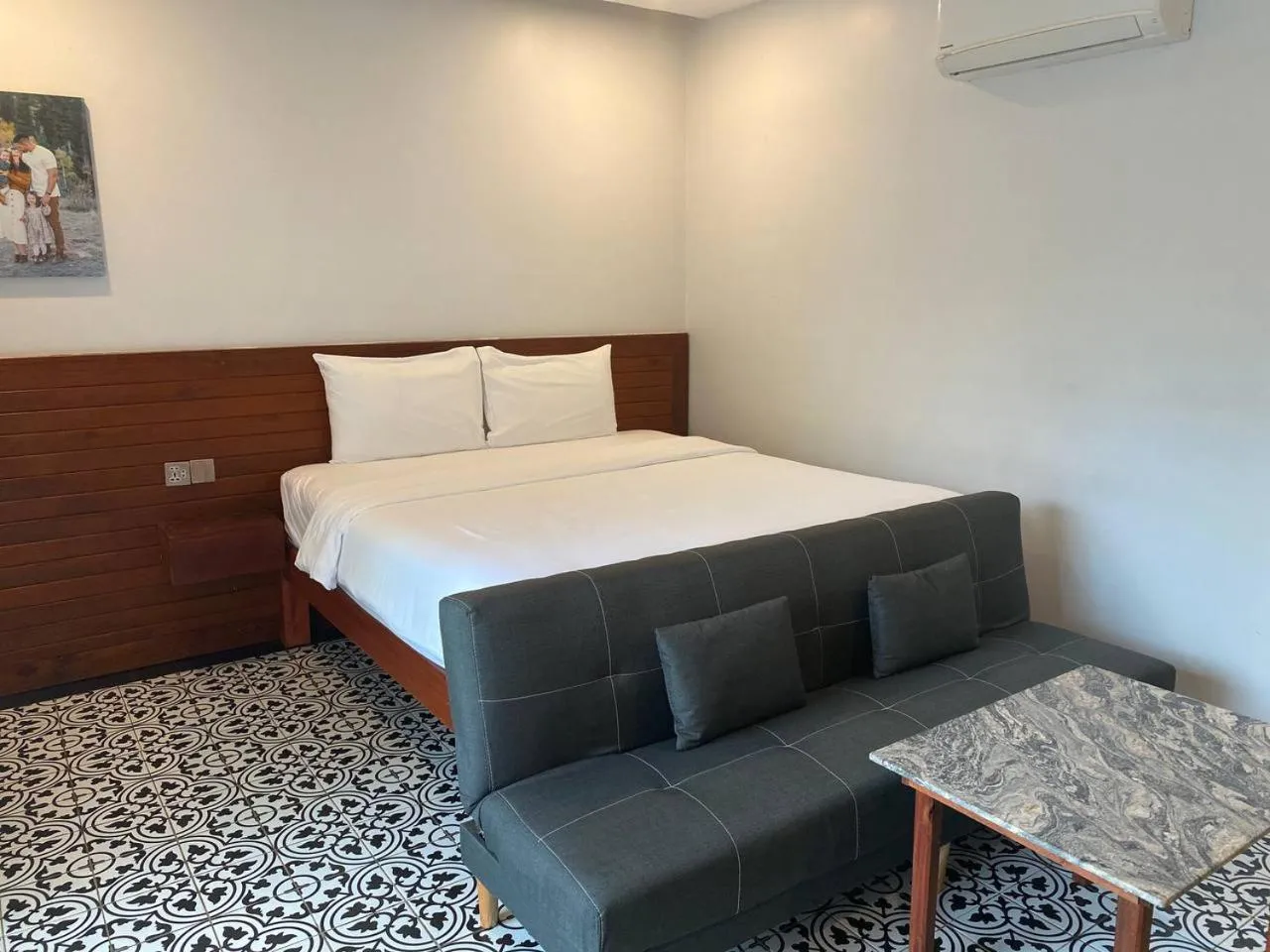 Bedroom, Bed in Kampot Sweet Boutique