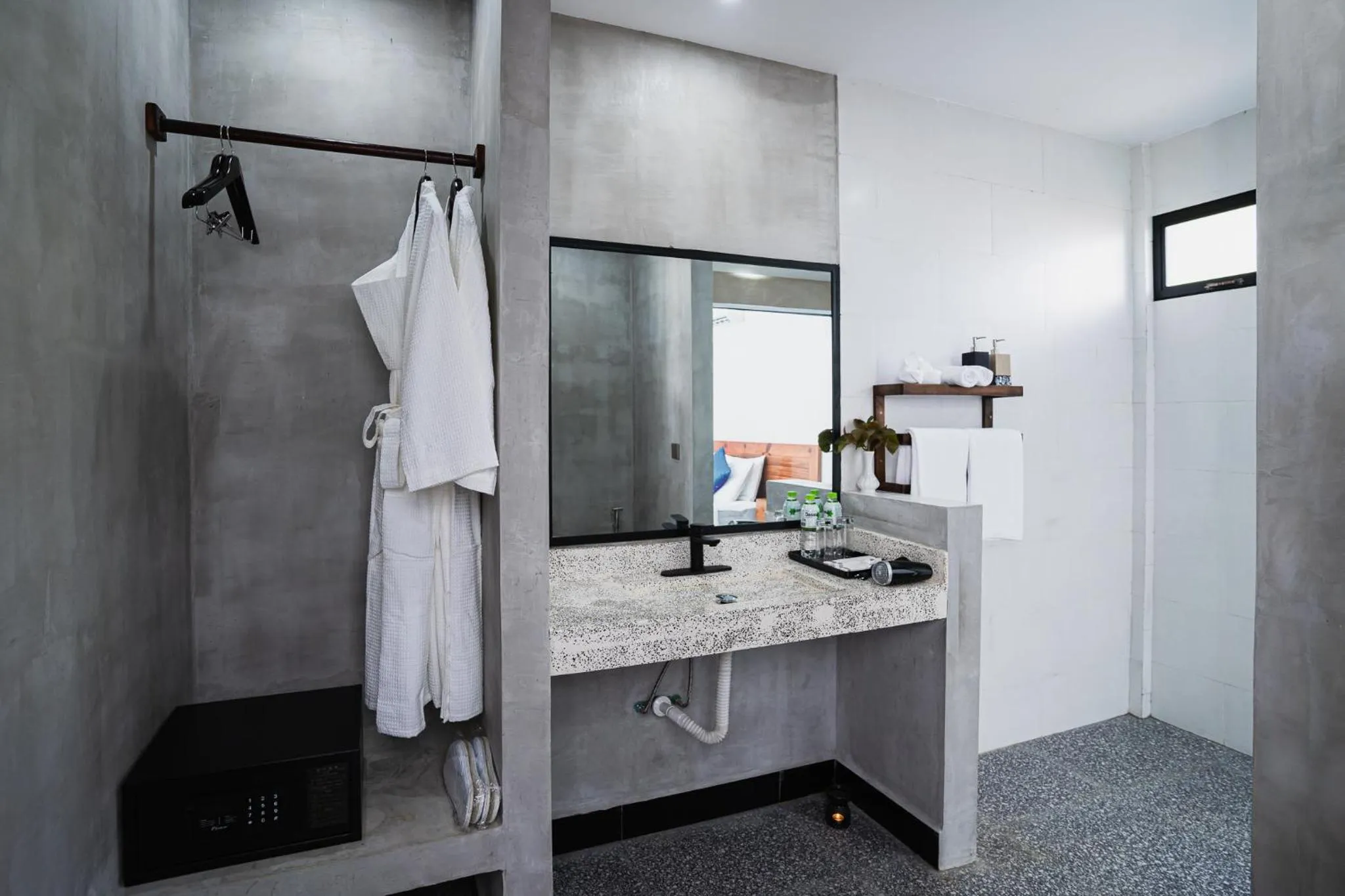 Bathroom in Kampot Sweet Boutique