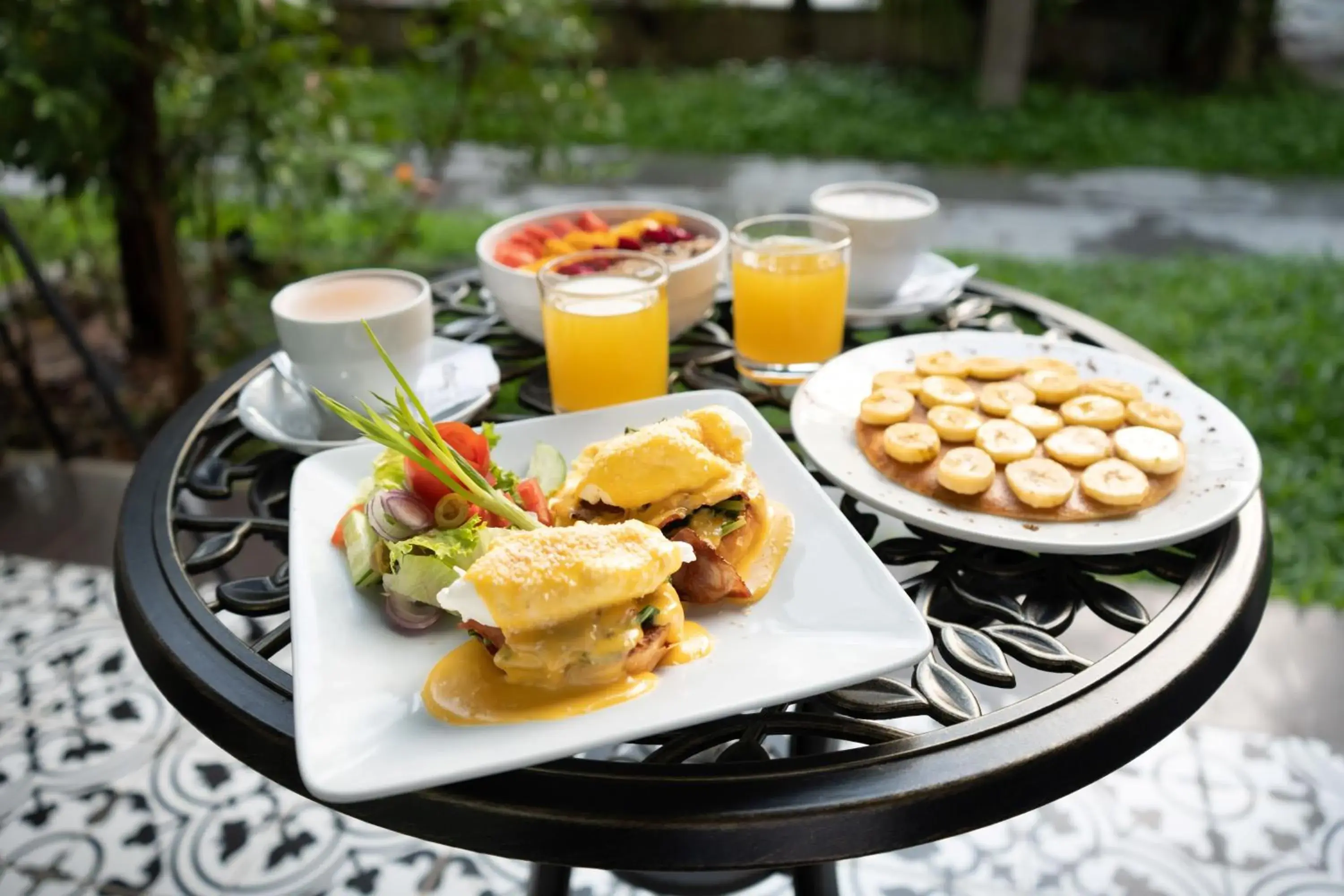 Breakfast in Kampot Sweet Boutique Breakfast in Kampot Sweet Boutique