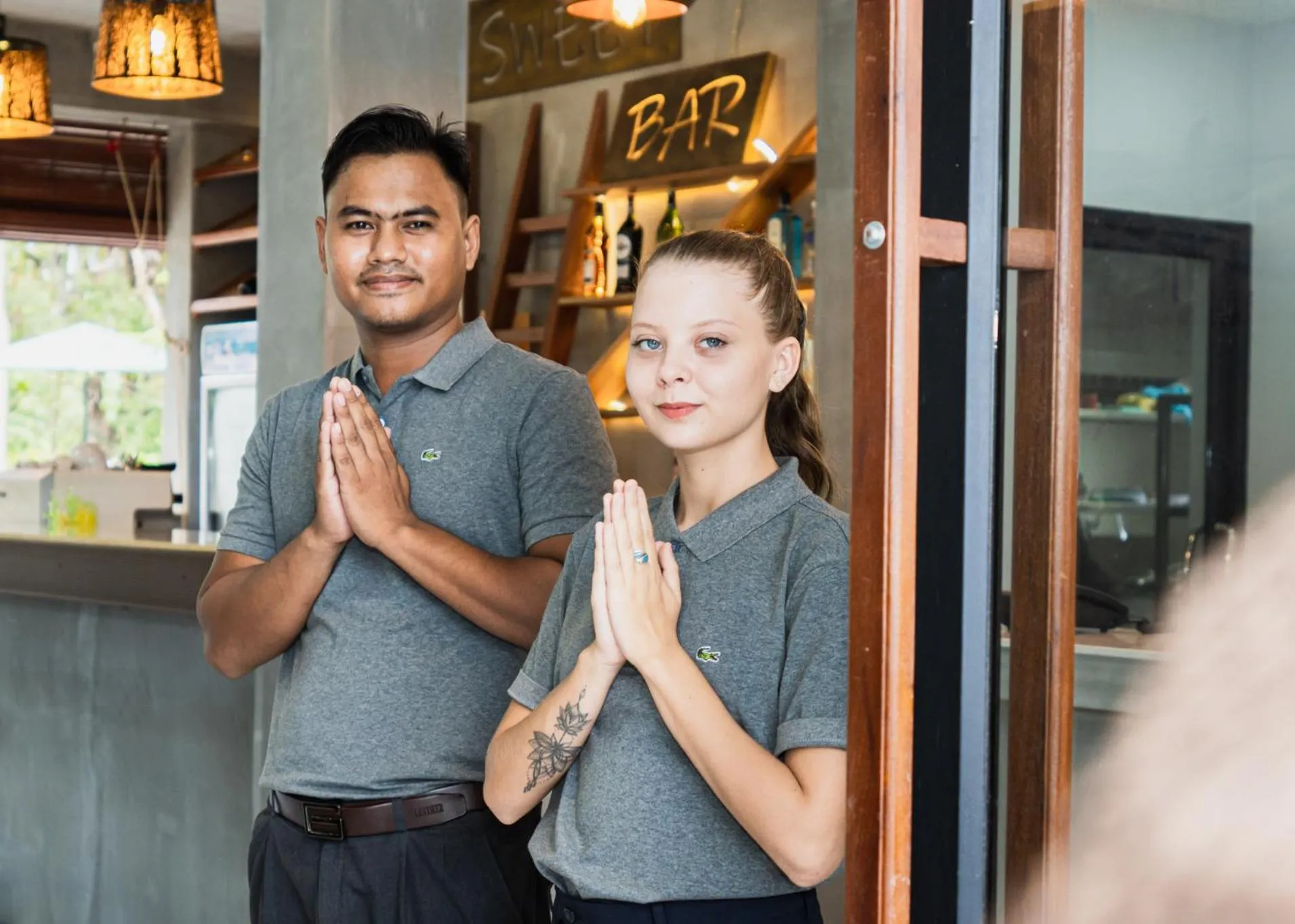 Staff in Kampot Sweet Boutique
