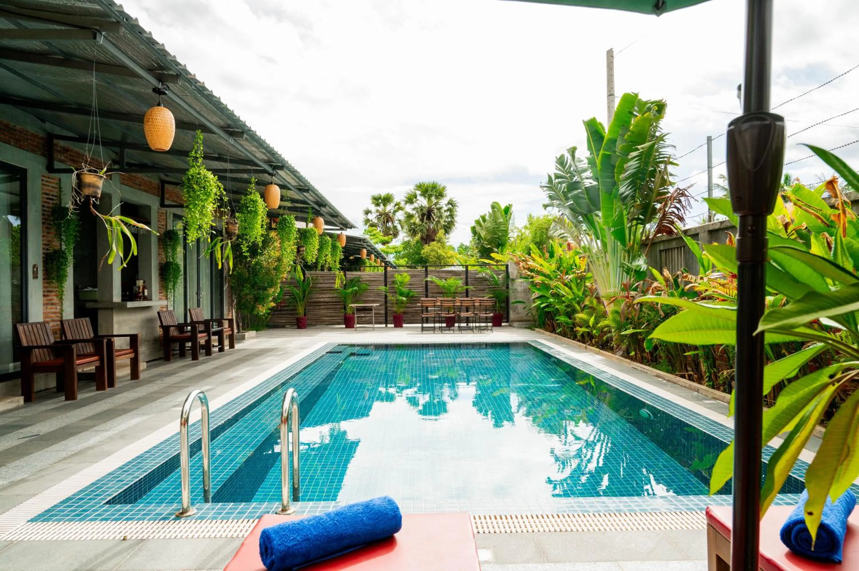 Garden in Kampot Sweet Boutique