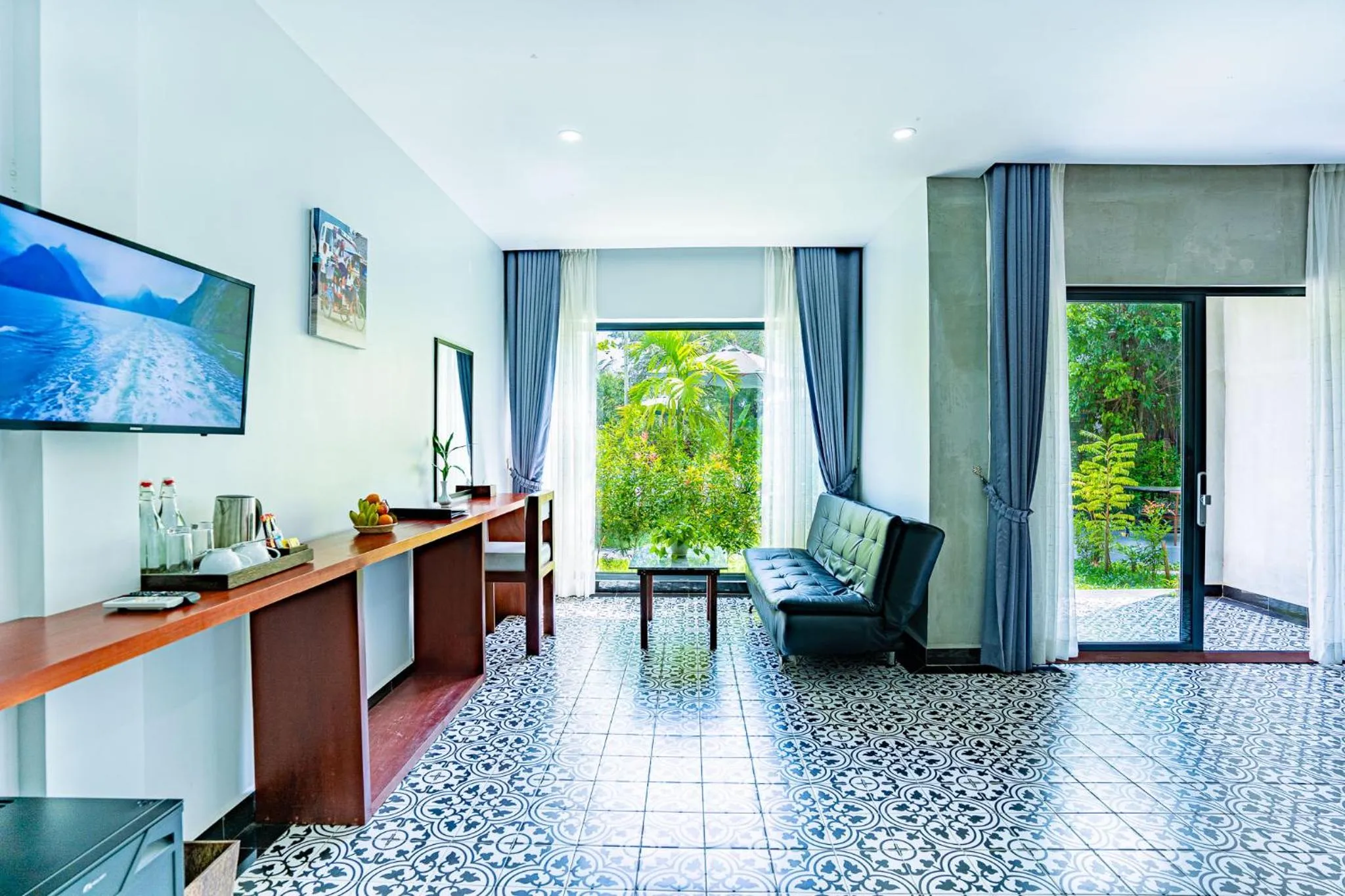 View (from property/room) in Kampot Sweet Boutique