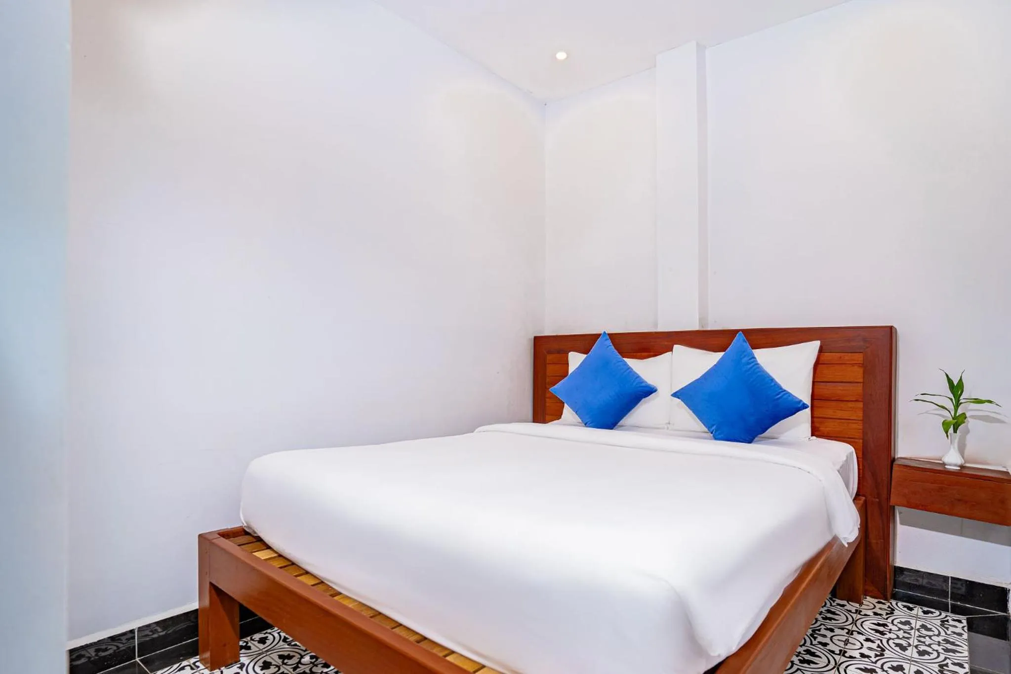 Bed in Kampot Sweet Boutique