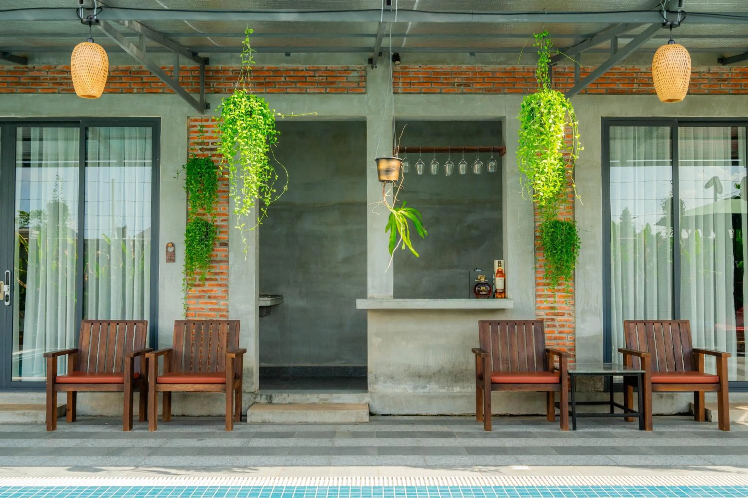 View (from property/room) in Kampot Sweet Boutique