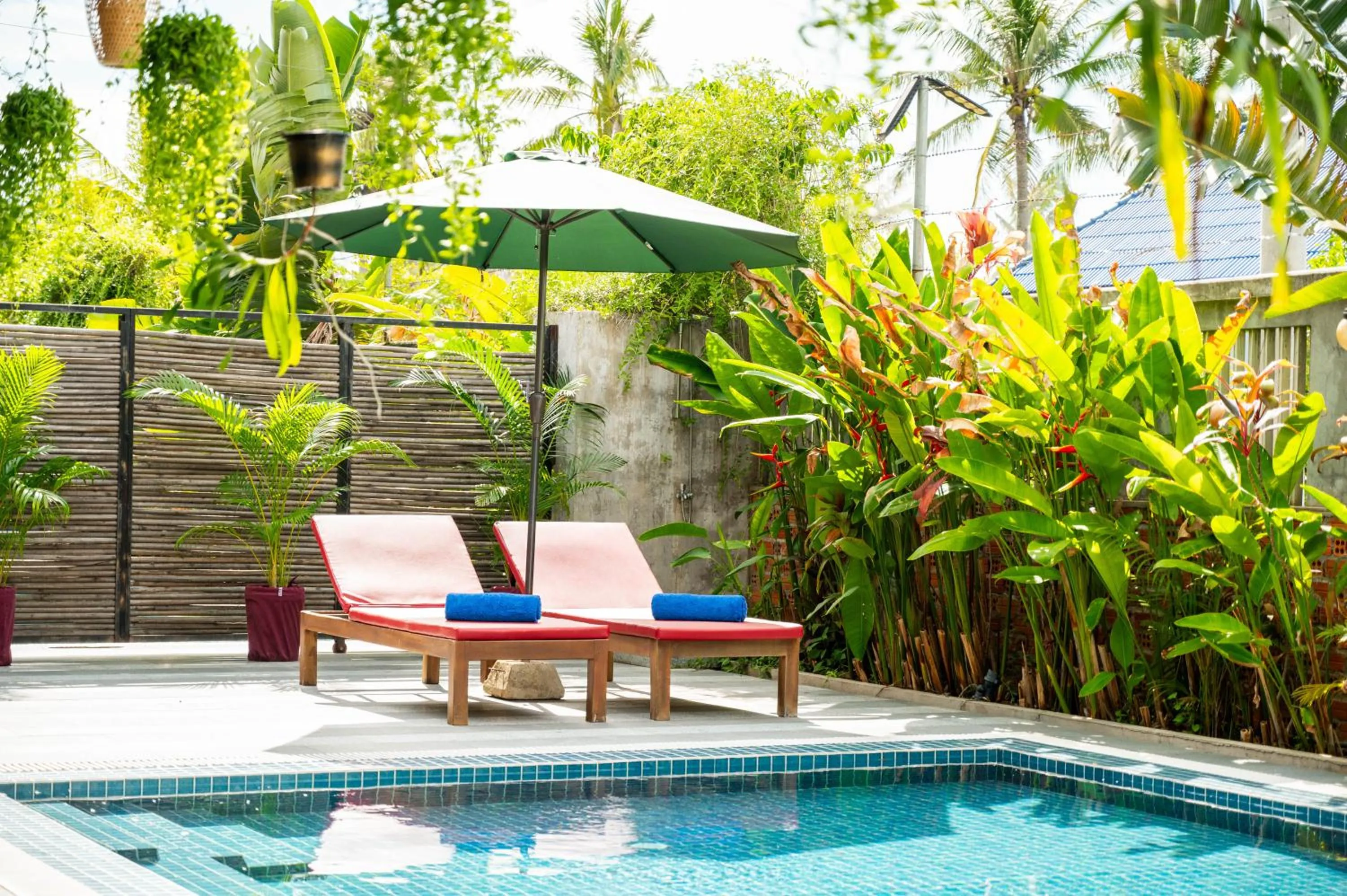 Garden in Kampot Sweet Boutique