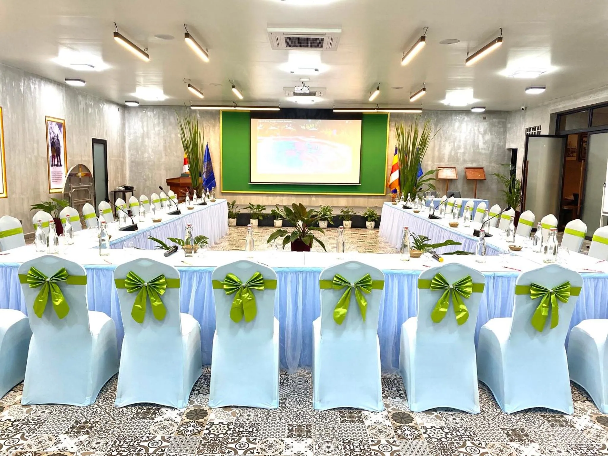 Meeting/conference room in Kampot Sweet Boutique