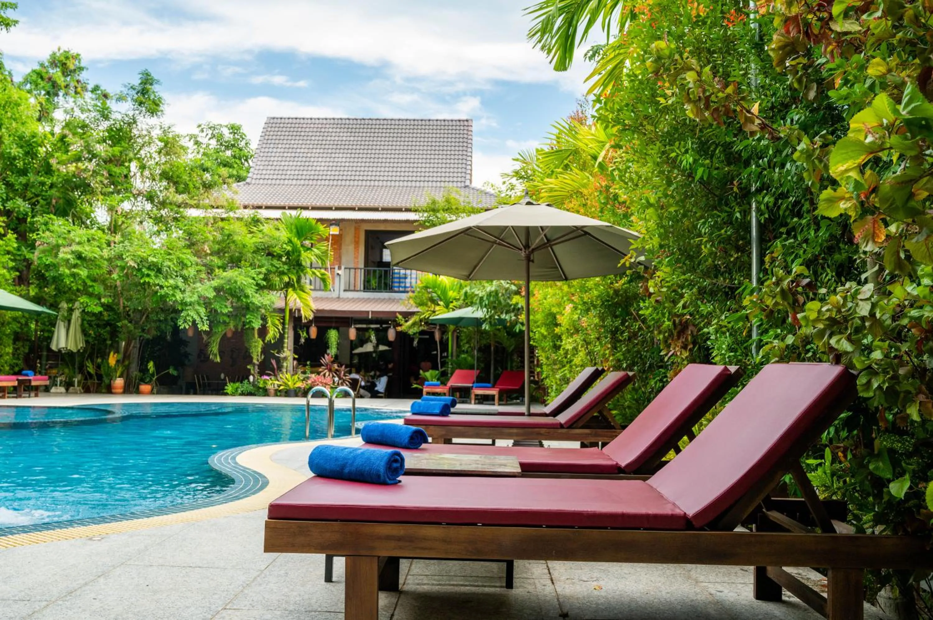 Natural landscape in Kampot Sweet Boutique