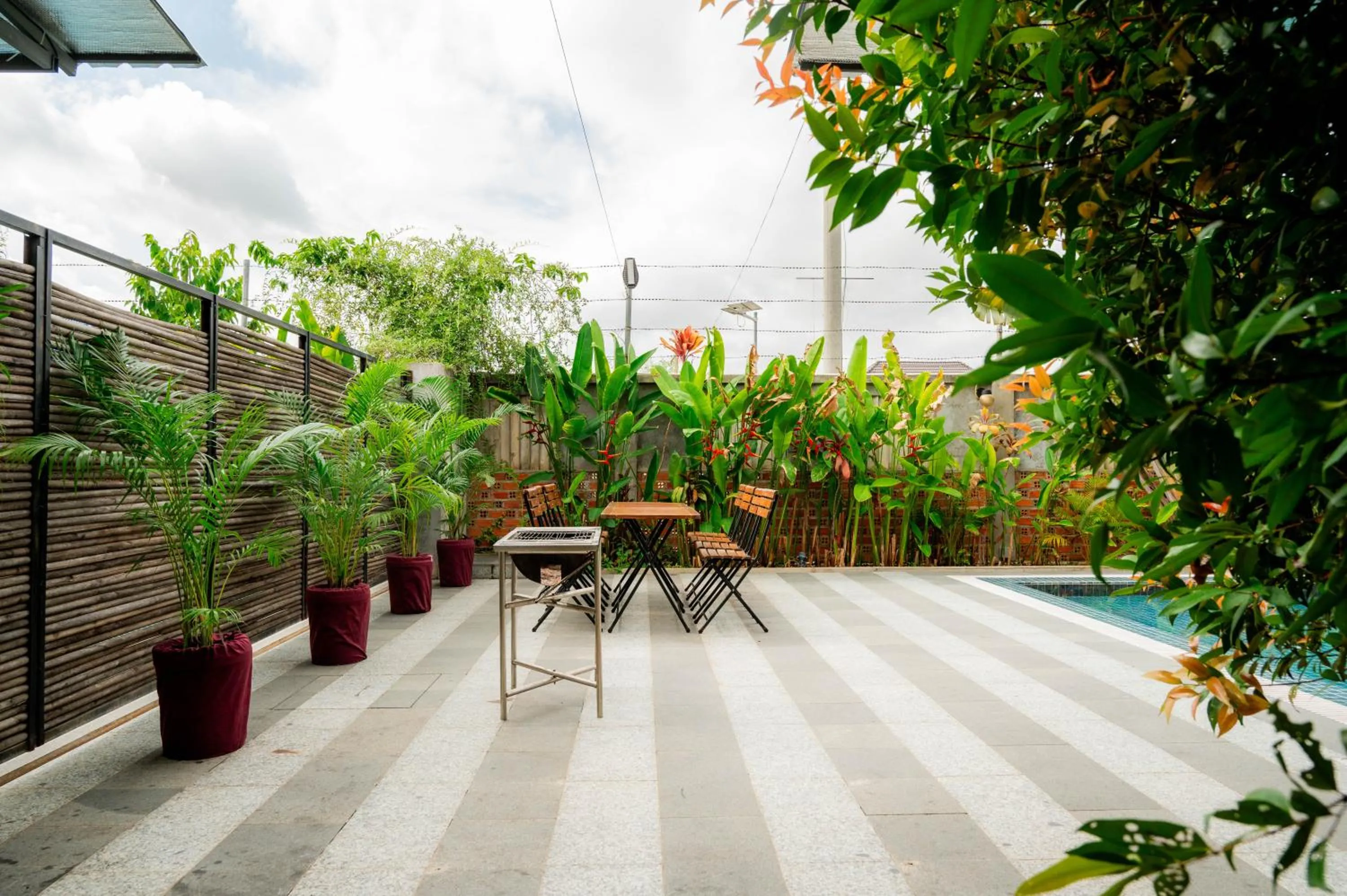 View (from property/room) in Kampot Sweet Boutique