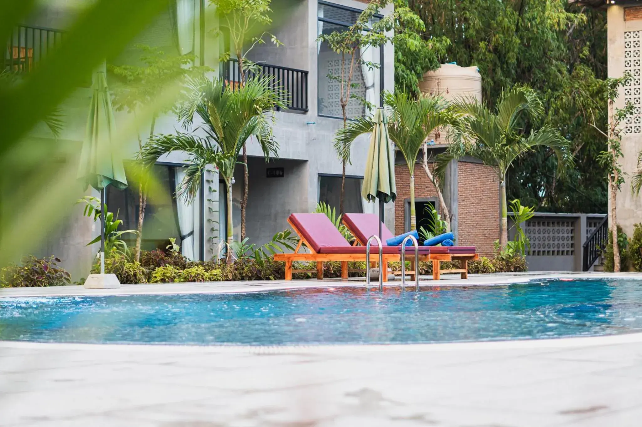 Swimming pool in Kampot Sweet Boutique Swimming pool in Kampot Sweet Boutique