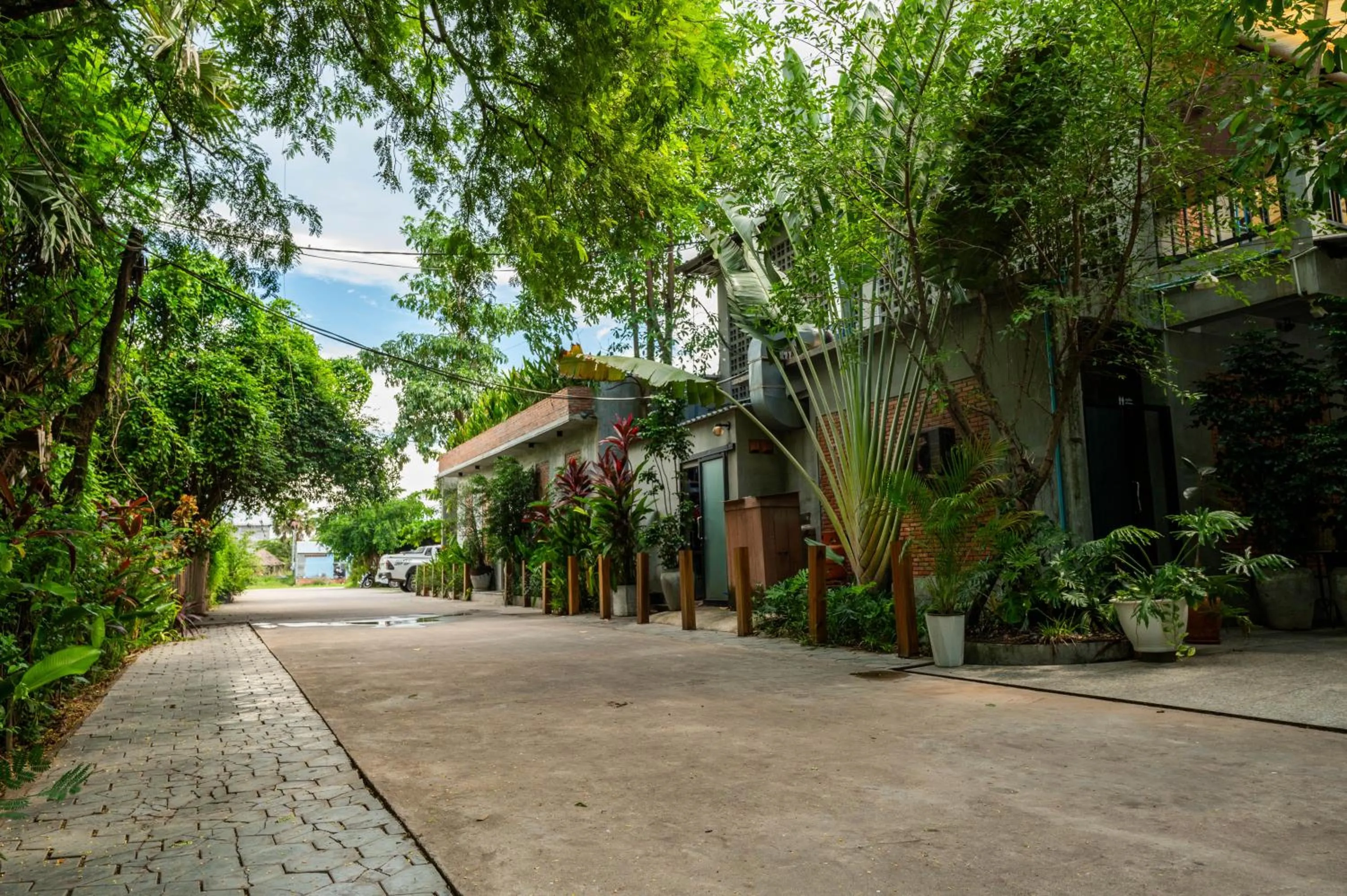 Facade/entrance in Kampot Sweet Boutique