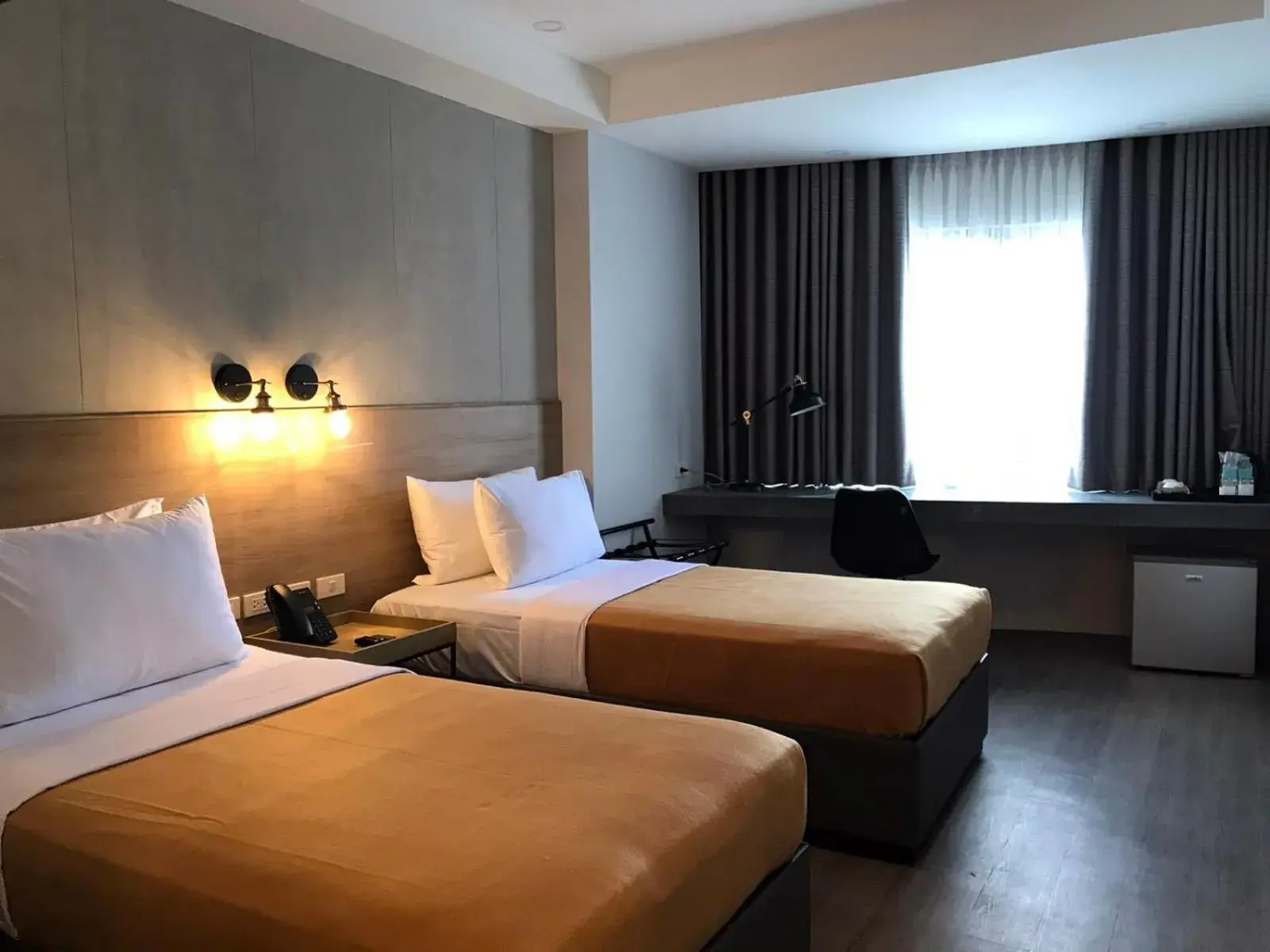 Bed in JET Hotel Bed in JET Hotel