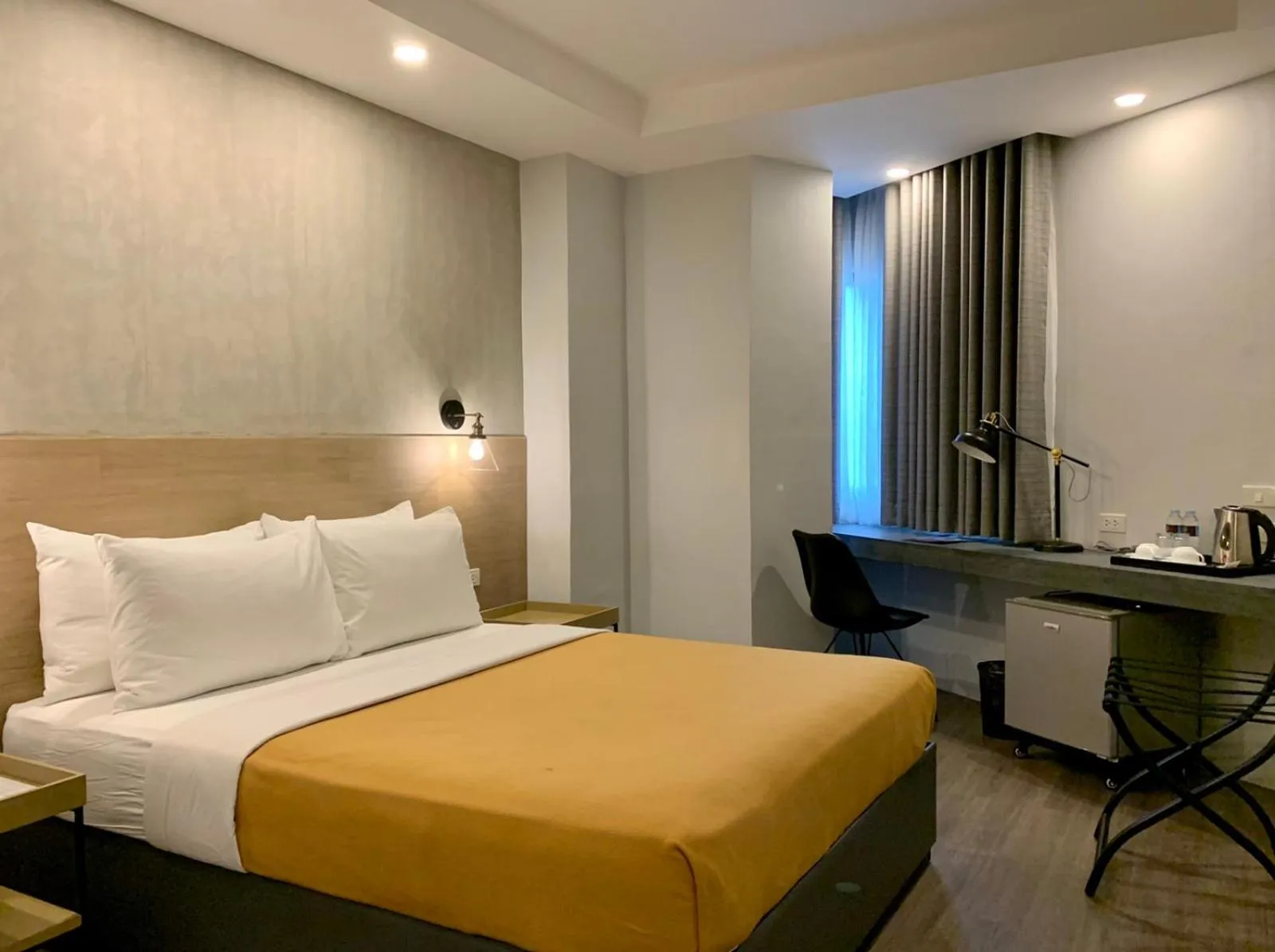 Bedroom, Bed in JET Hotel