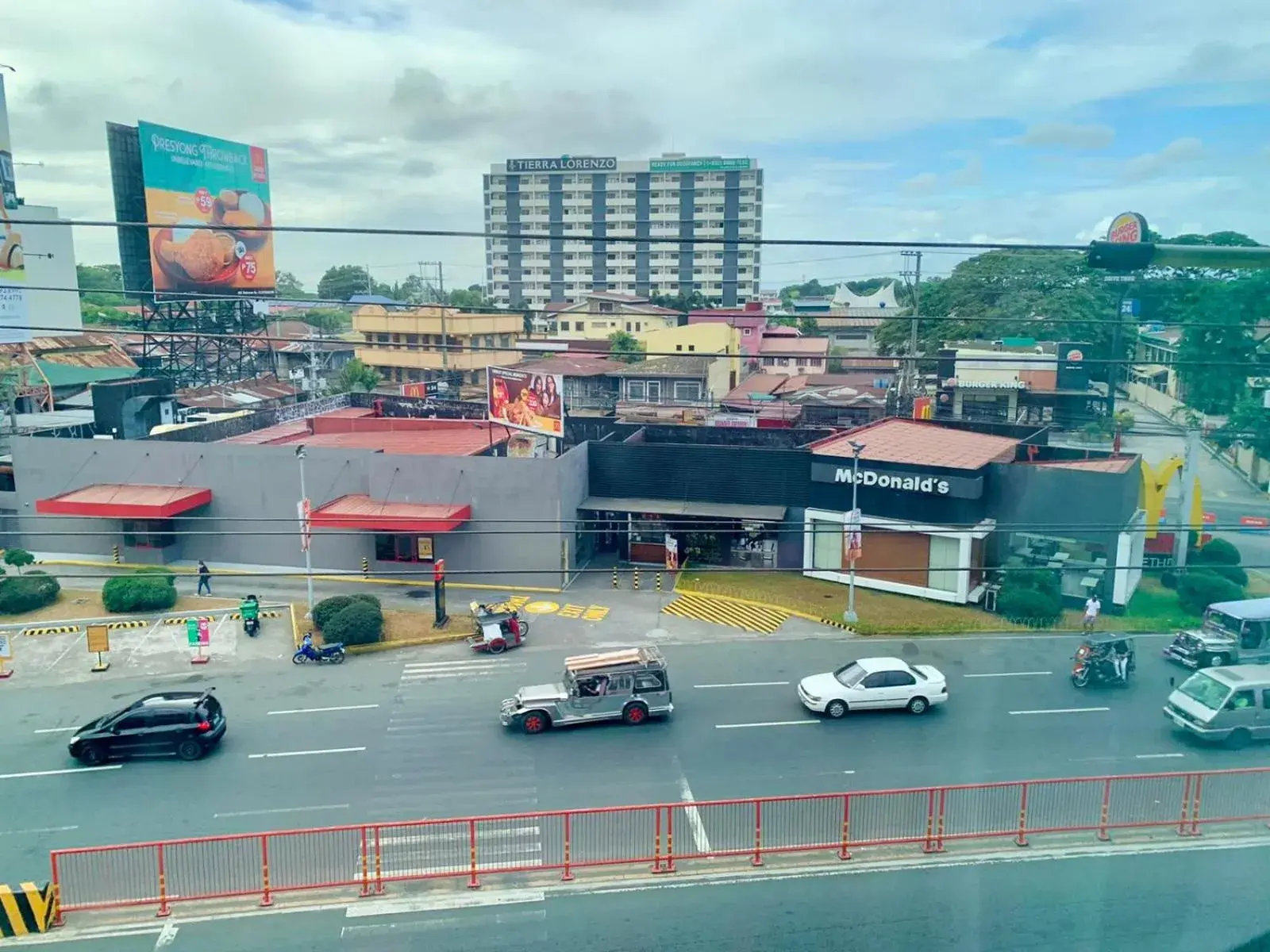 City view in JET Hotel City view in JET Hotel