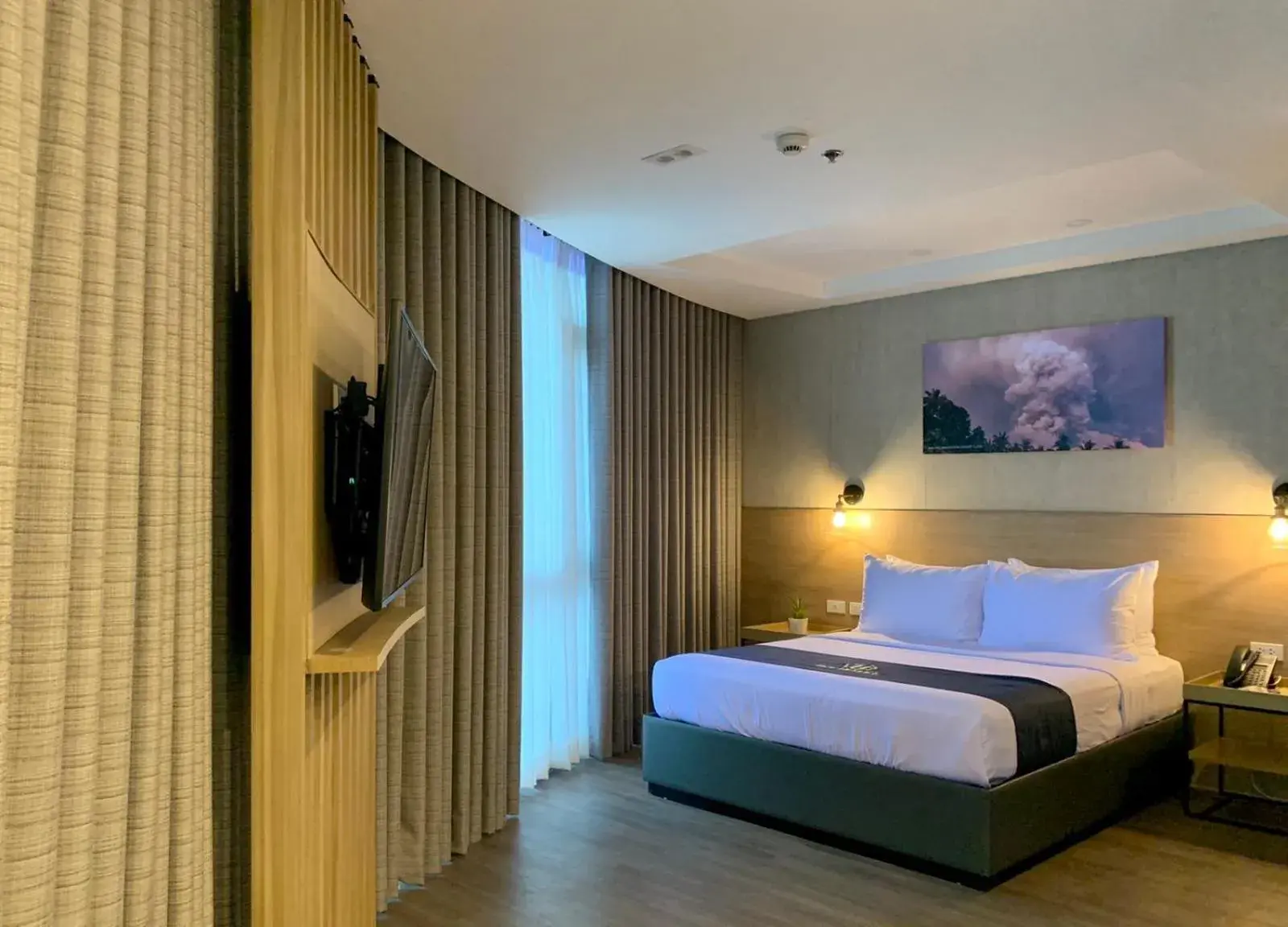 Bedroom, Bed in JET Hotel Bedroom, Bed in JET Hotel