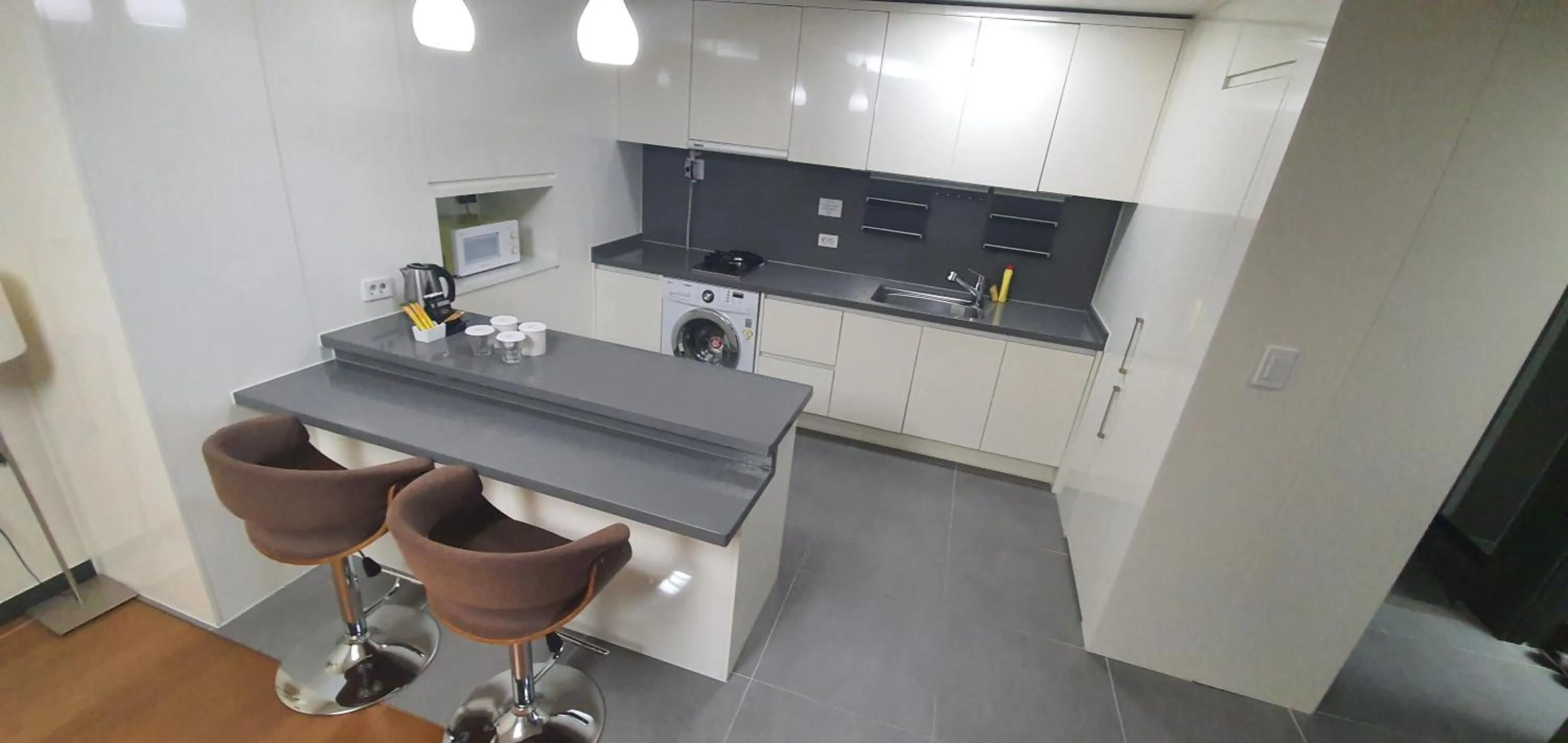 Kitchen/Kitchenette in Hotel Bellia