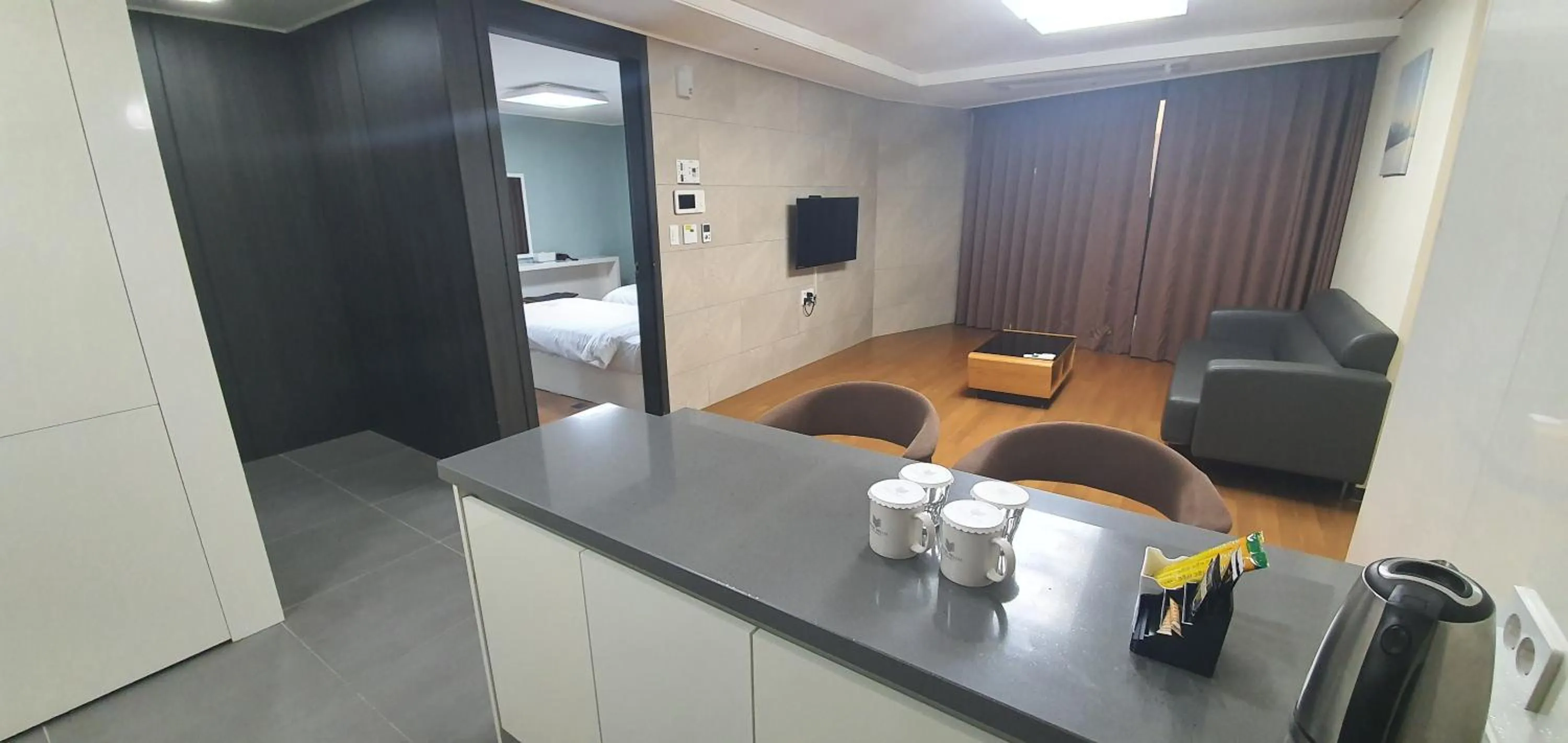 Seating Area in Hotel Bellia