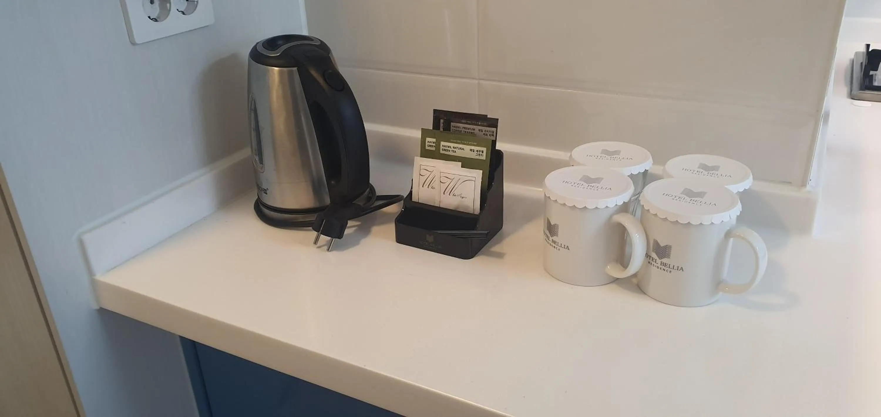 Coffee/Tea Facilities in Hotel Bellia