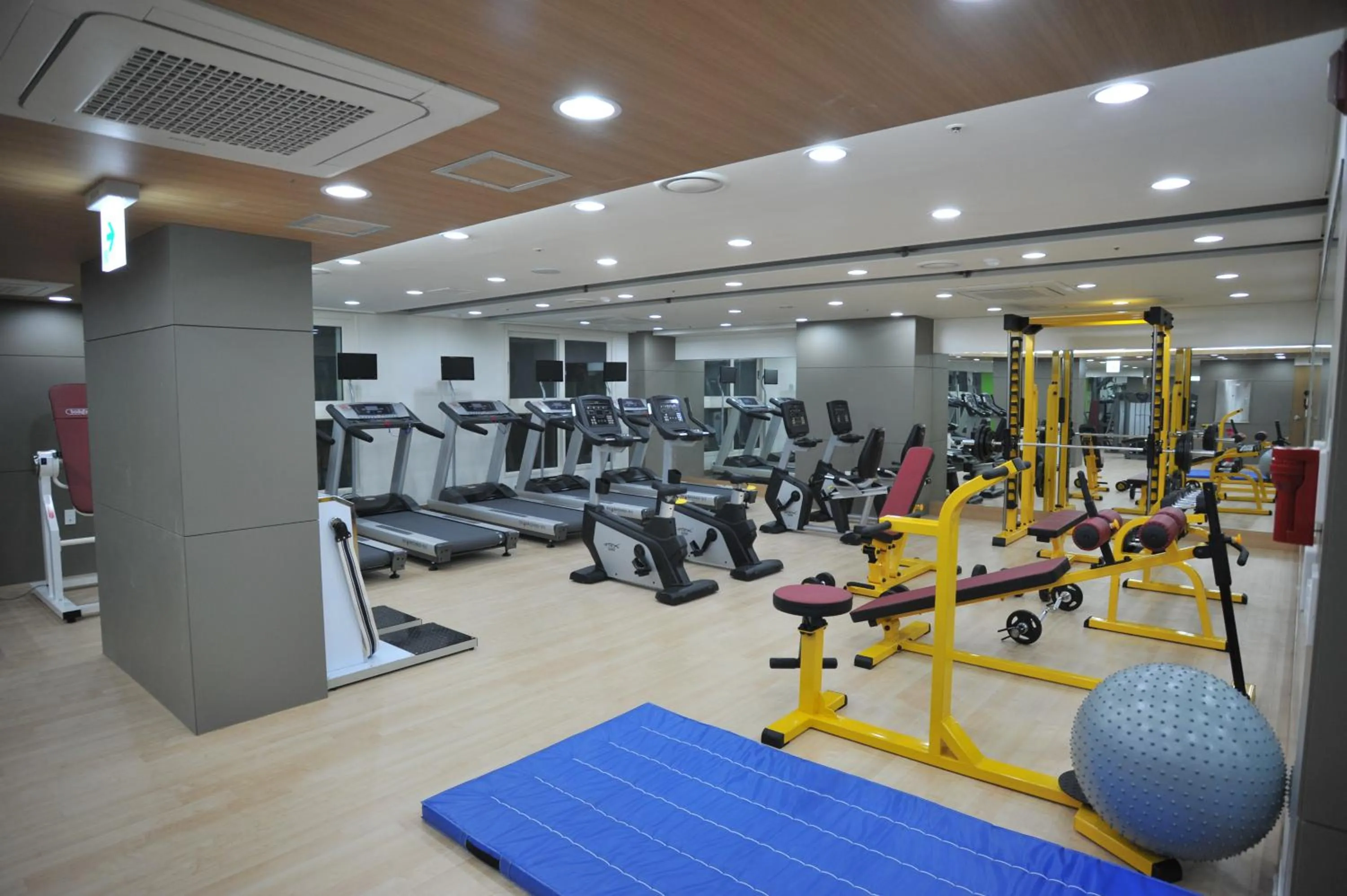 Fitness Center/Facilities in Hotel Bellia