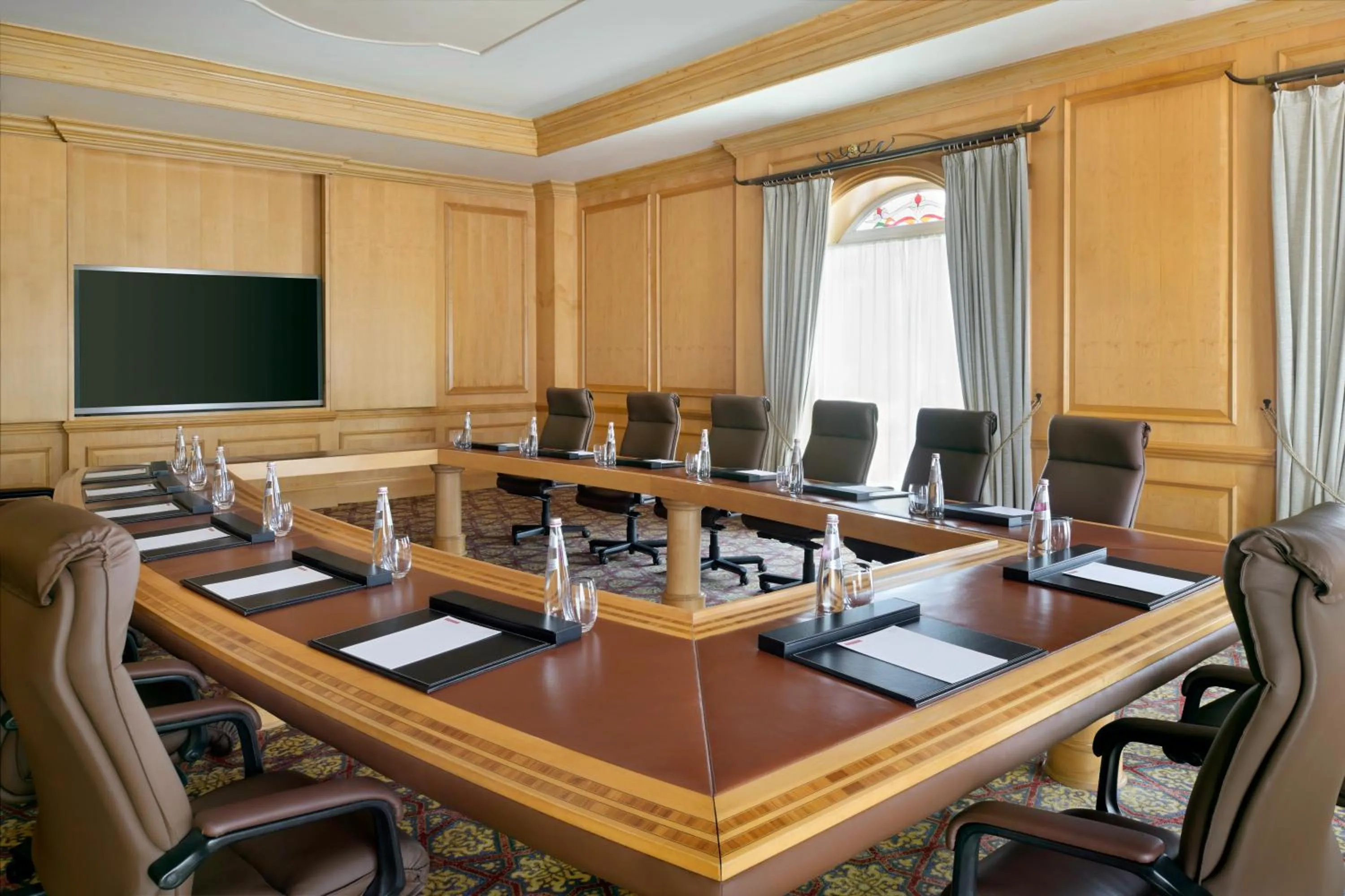 Meeting/conference room in Grand Hyatt Muscat