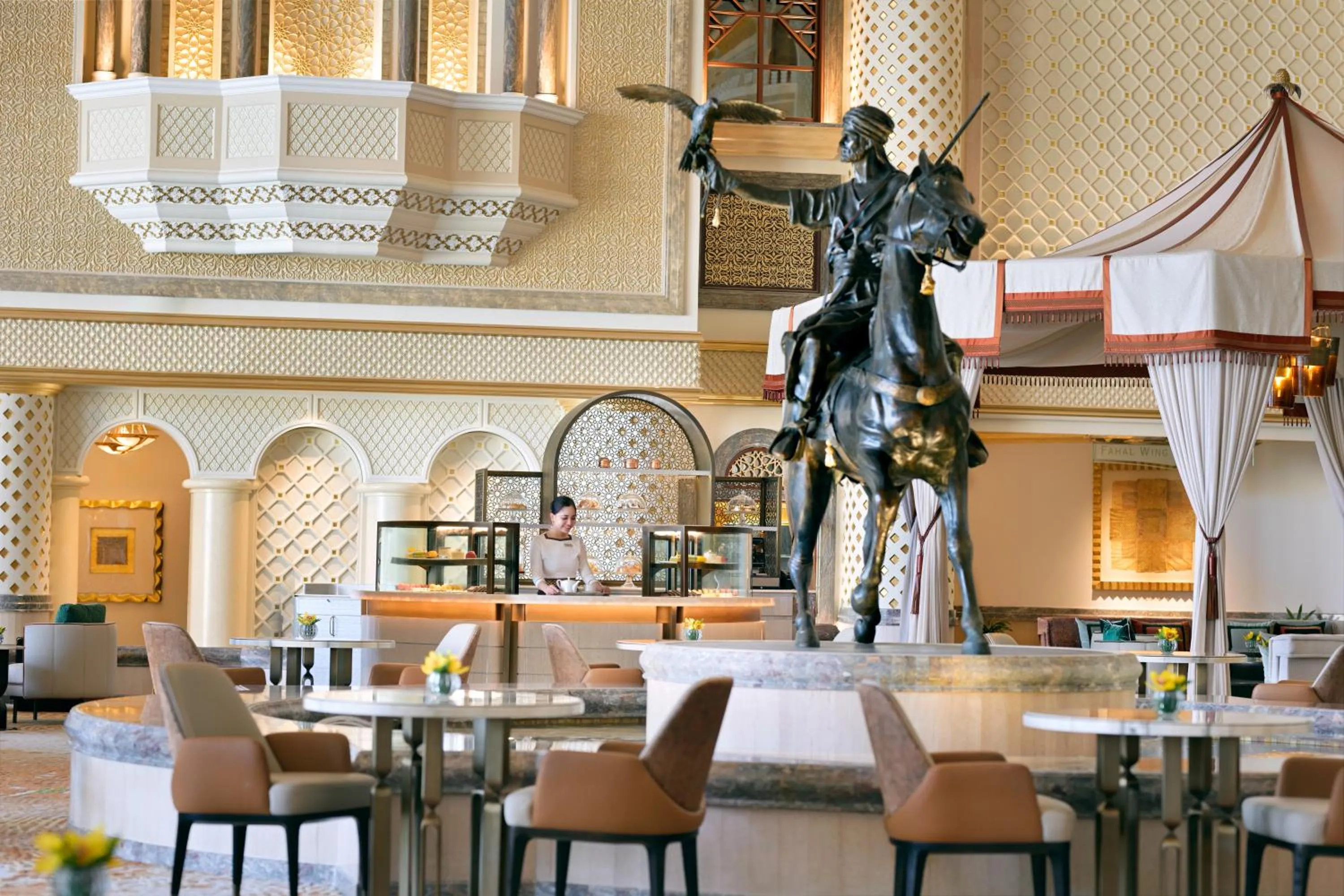 Restaurant/places to eat in Grand Hyatt Muscat