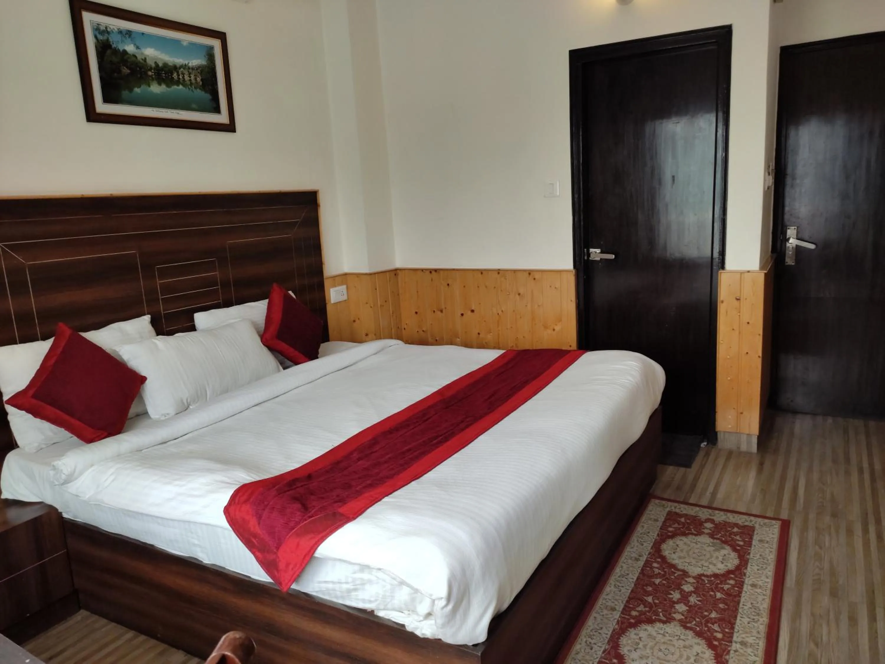 Bed in Seven Hills Shimla by Him Haults Hospitality