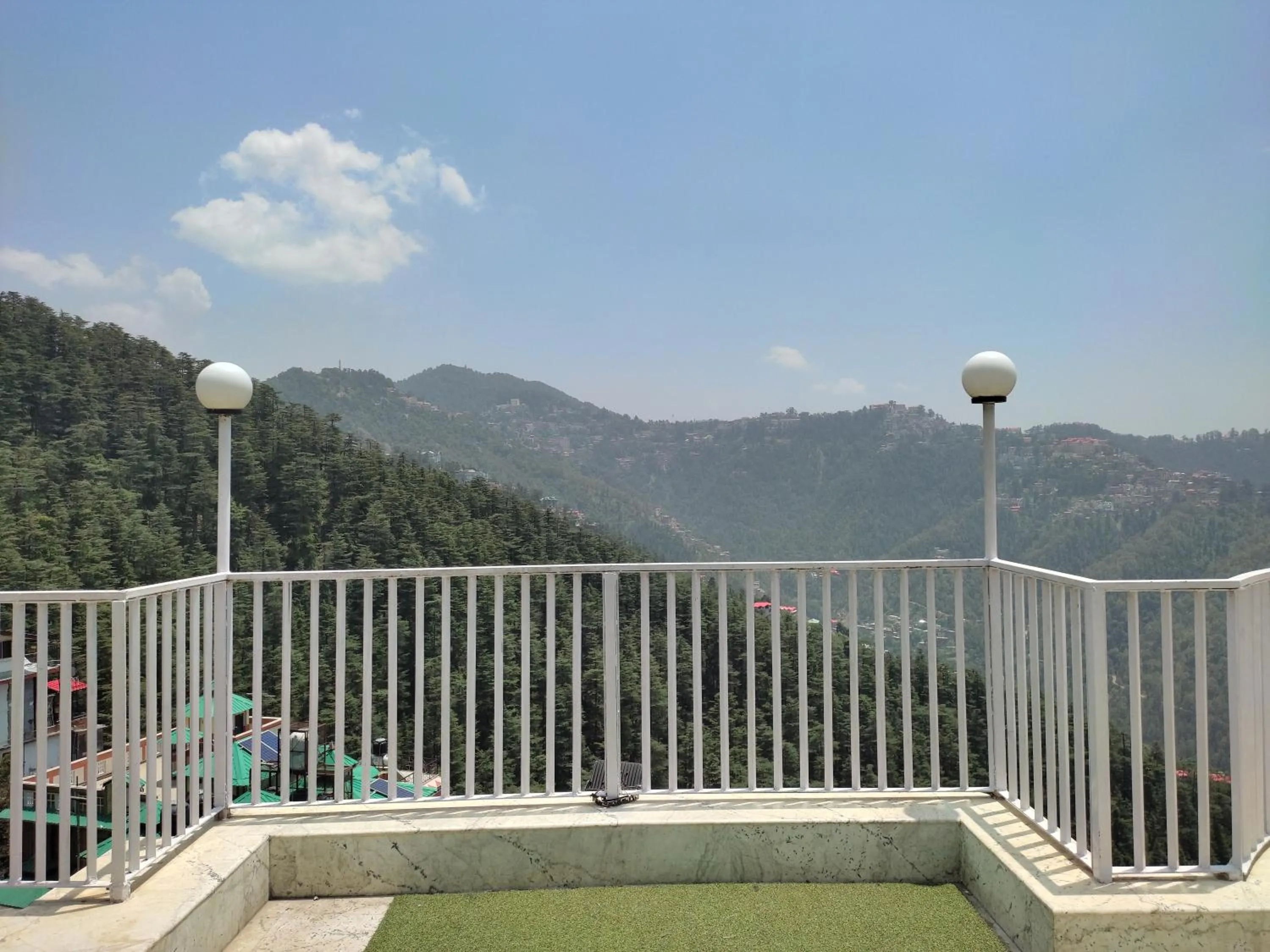 Balcony/Terrace in Seven Hills Shimla by Him Haults Hospitality