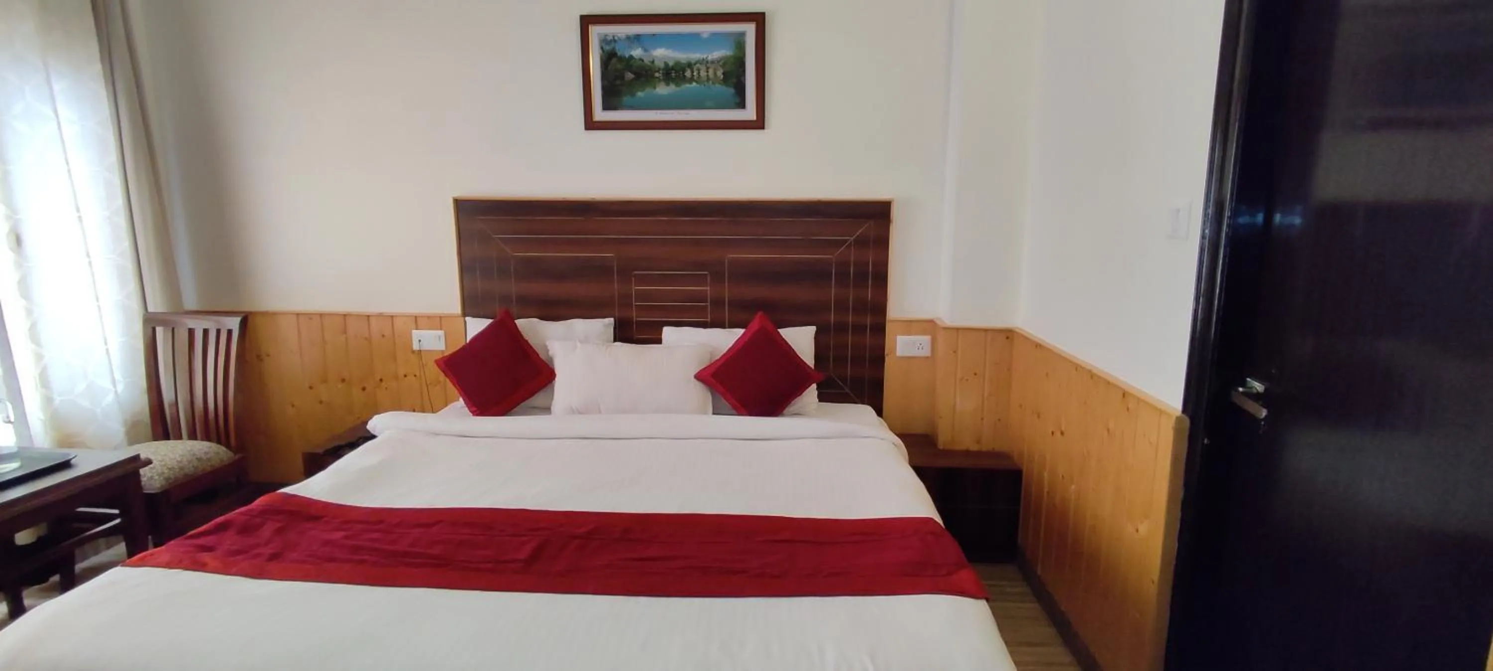 Bed in Seven Hills Shimla by Him Haults Hospitality