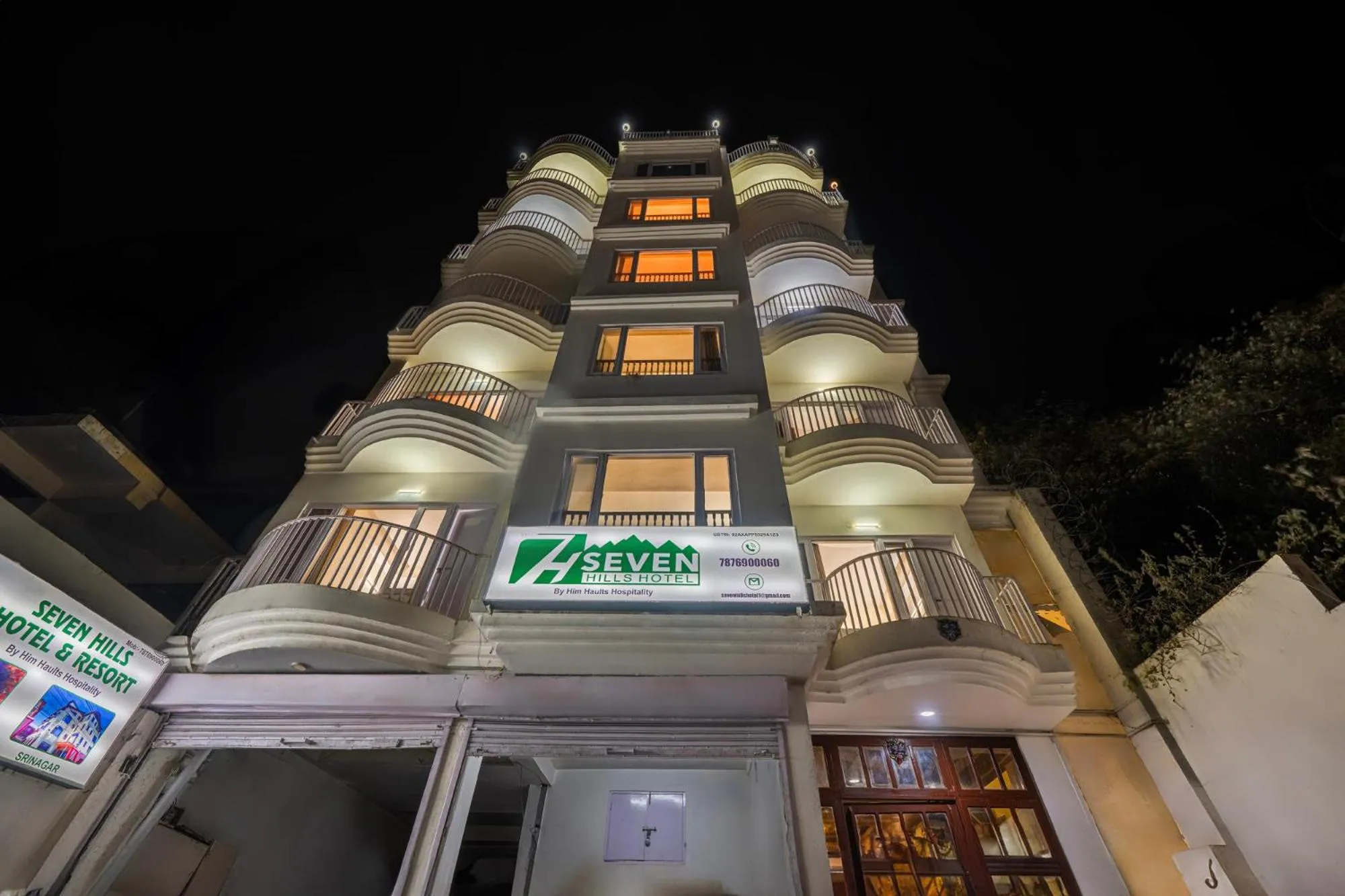 Property building in Seven Hills Shimla by Him Haults Hospitality