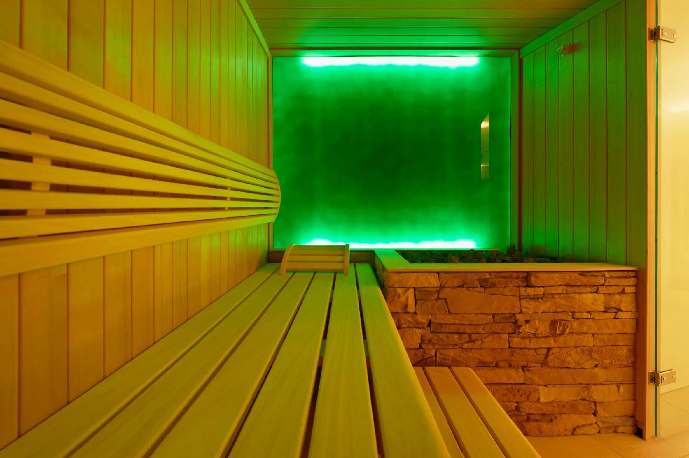Sauna in Burg-Hotel