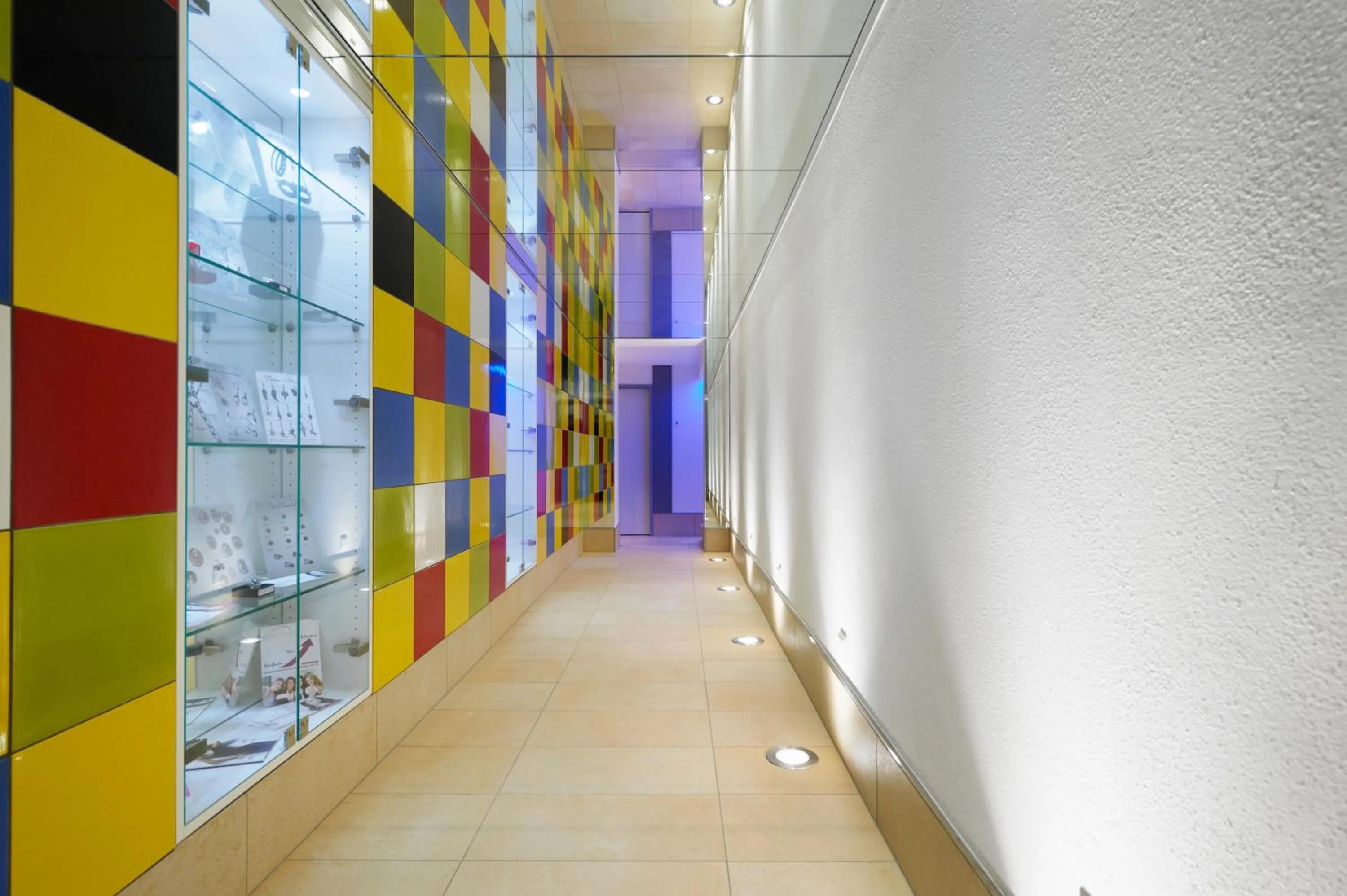 Spa and wellness centre/facilities in Burg-Hotel