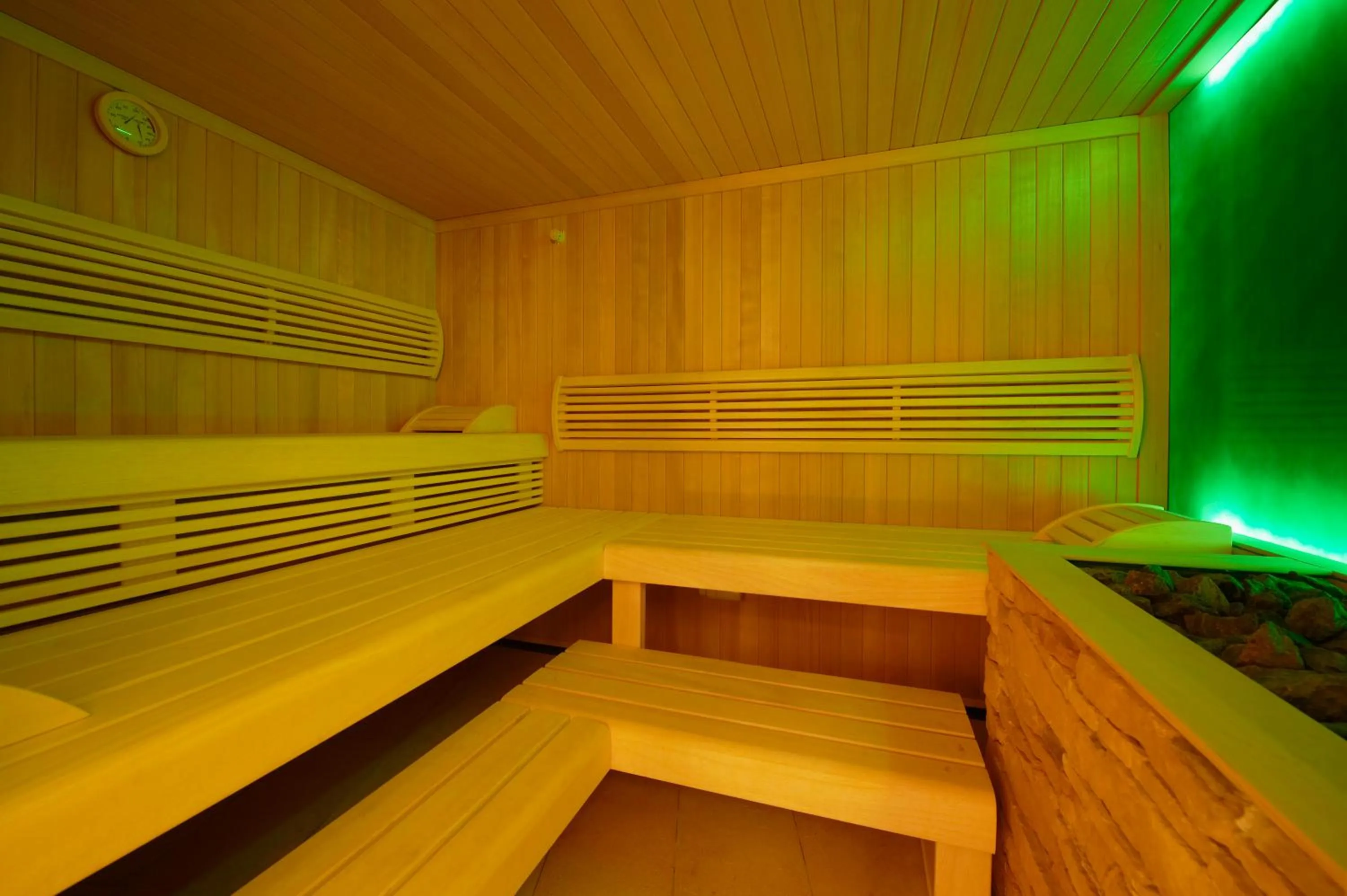 Sauna in Burg-Hotel