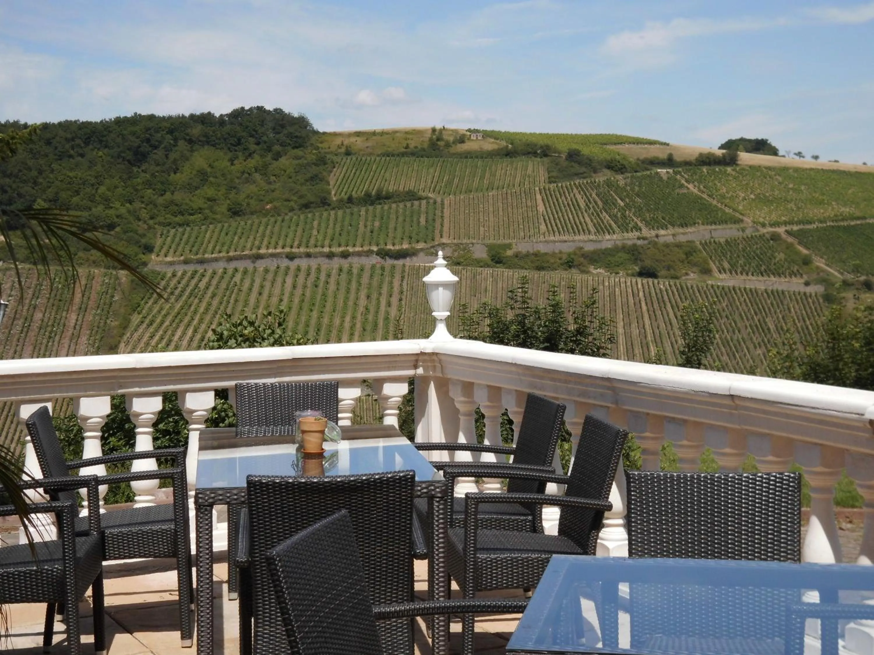 Balcony/Terrace in Burg-Hotel