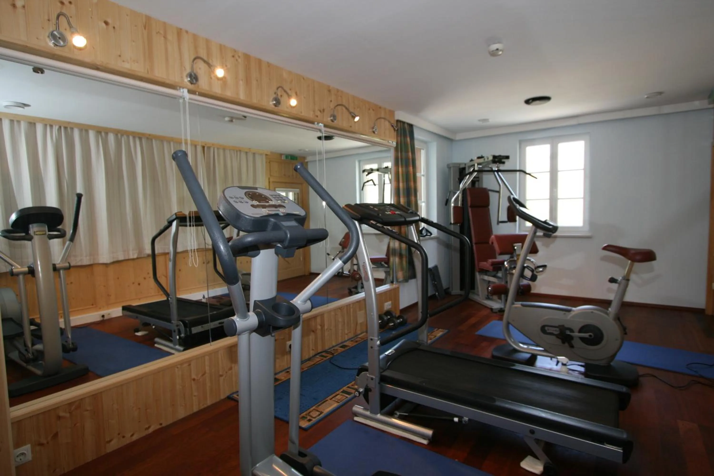 Fitness centre/facilities in Scharfegger's Raxalpenhof - Zuhause am Land