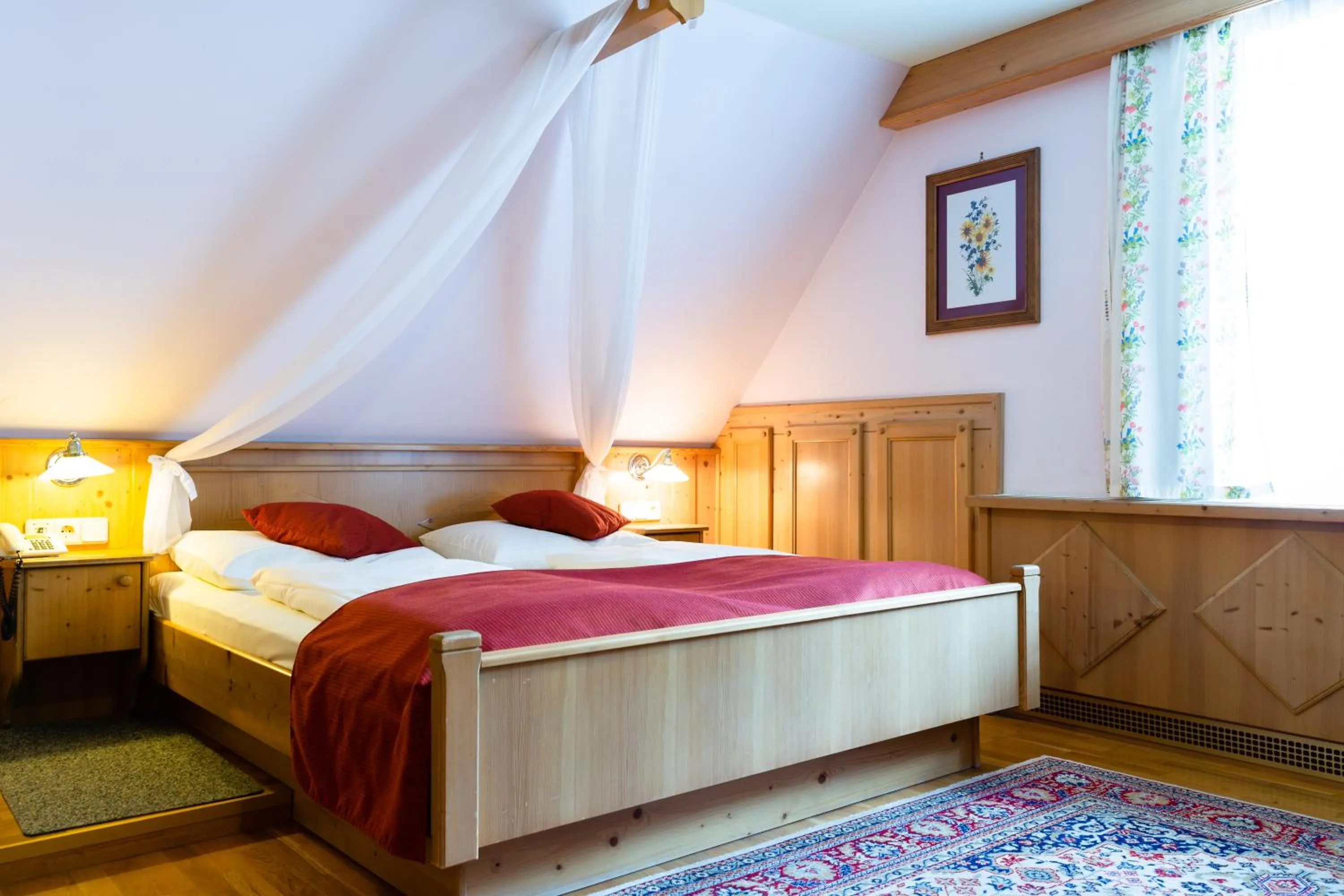 Bed in Scharfegger's Raxalpenhof - Zuhause am Land