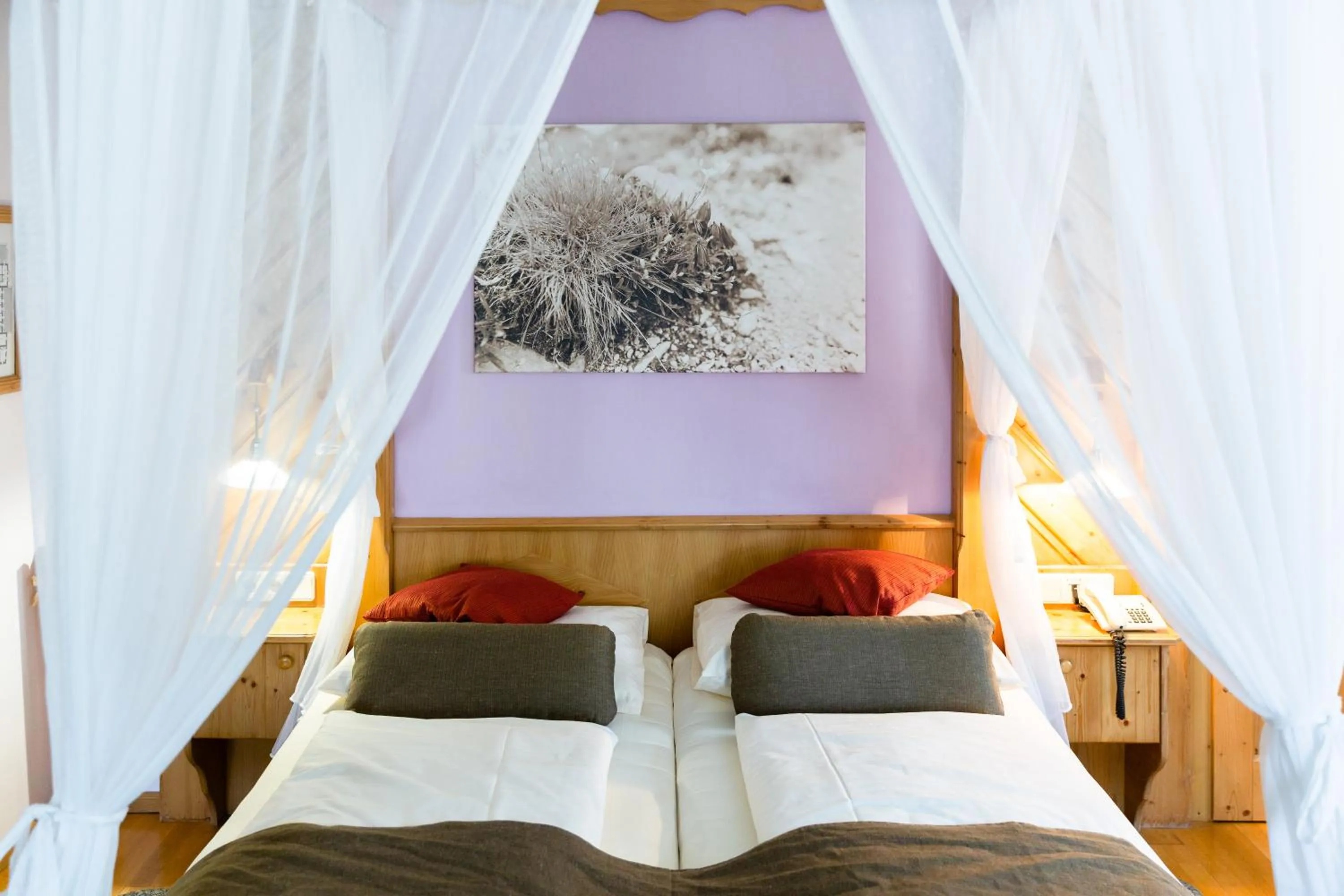 Bed in Scharfegger's Raxalpenhof - Zuhause am Land