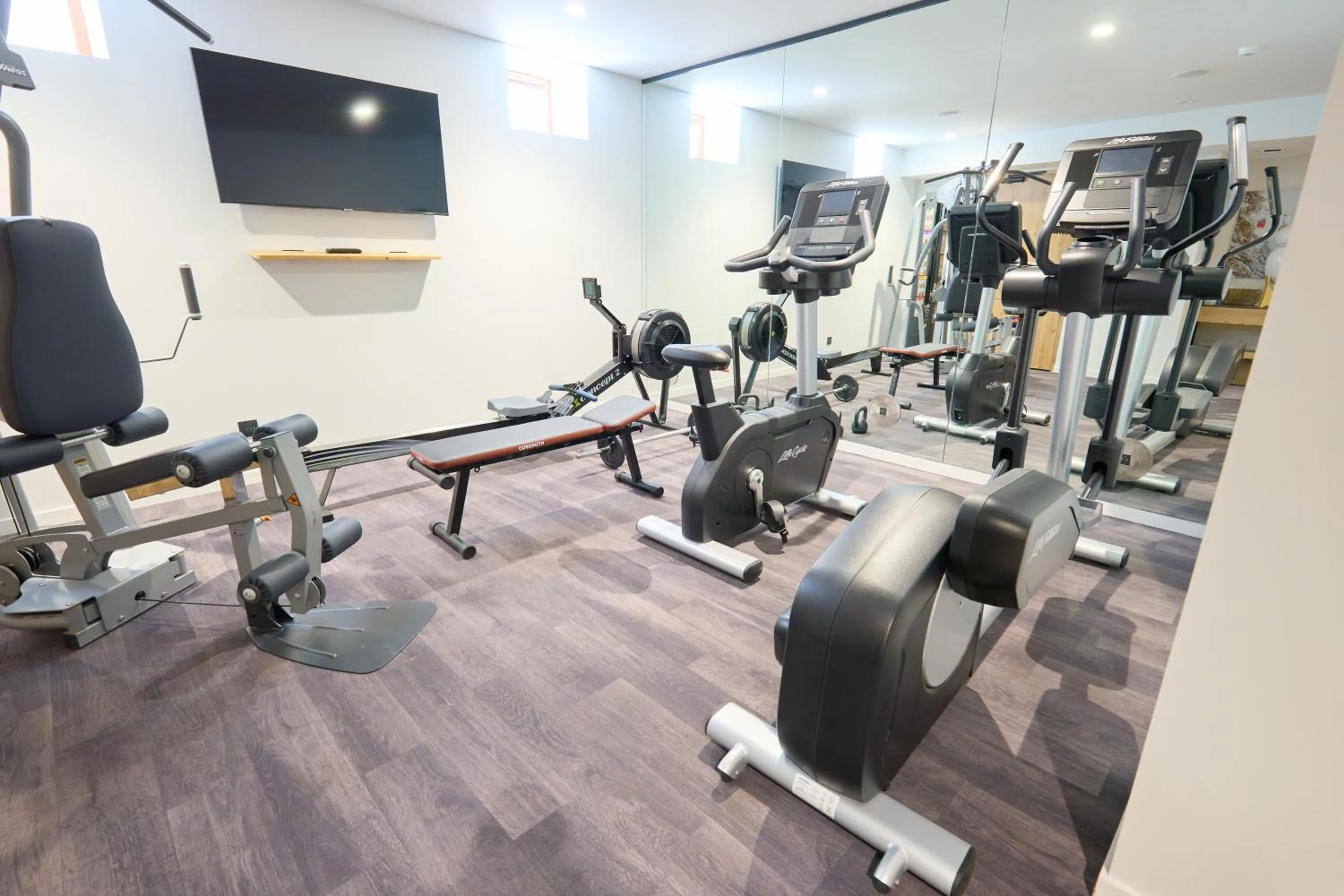 Sports in Hotel Base Camp Lodge - Les 2 Alpes