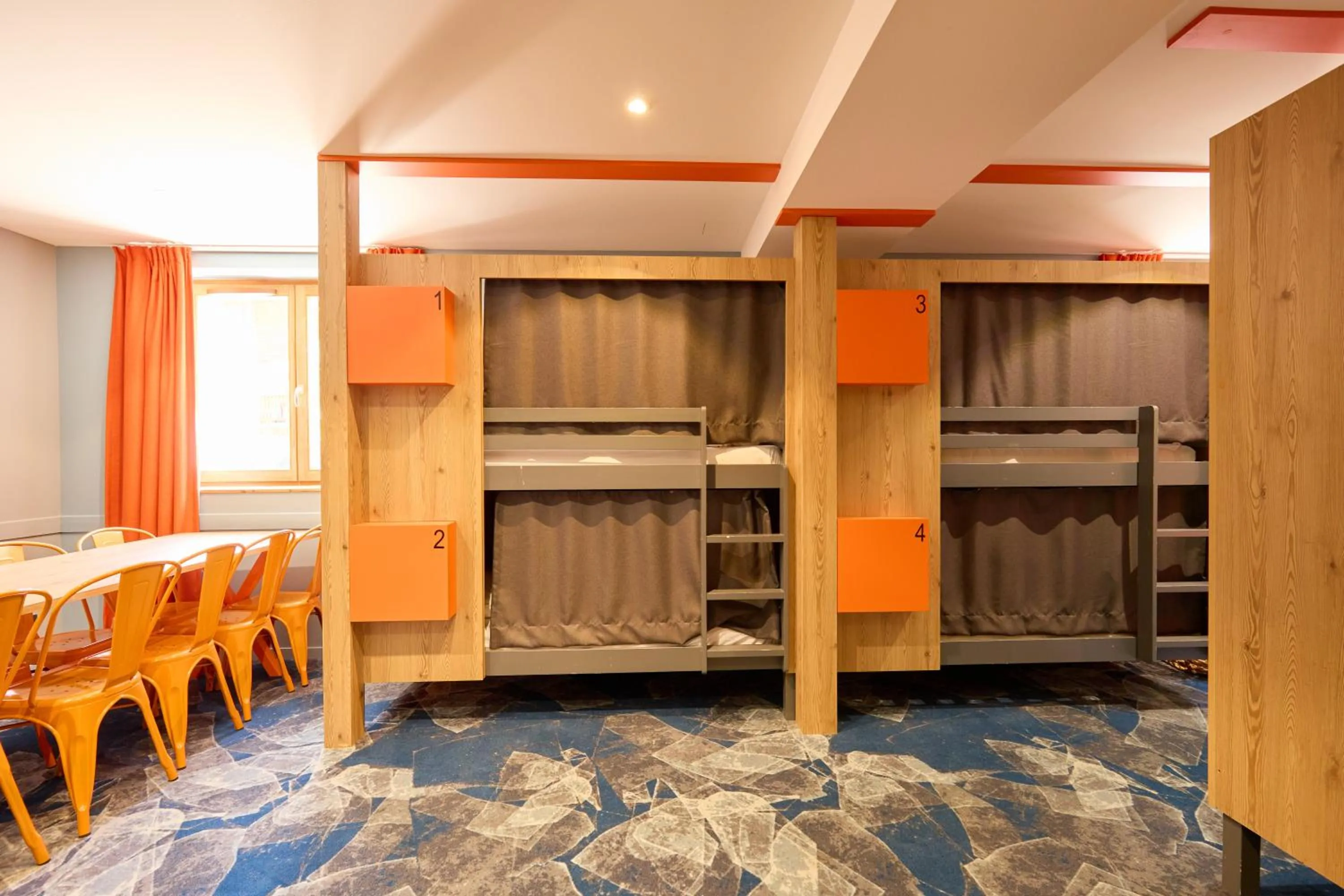 Living room in Hotel Base Camp Lodge - Les 2 Alpes