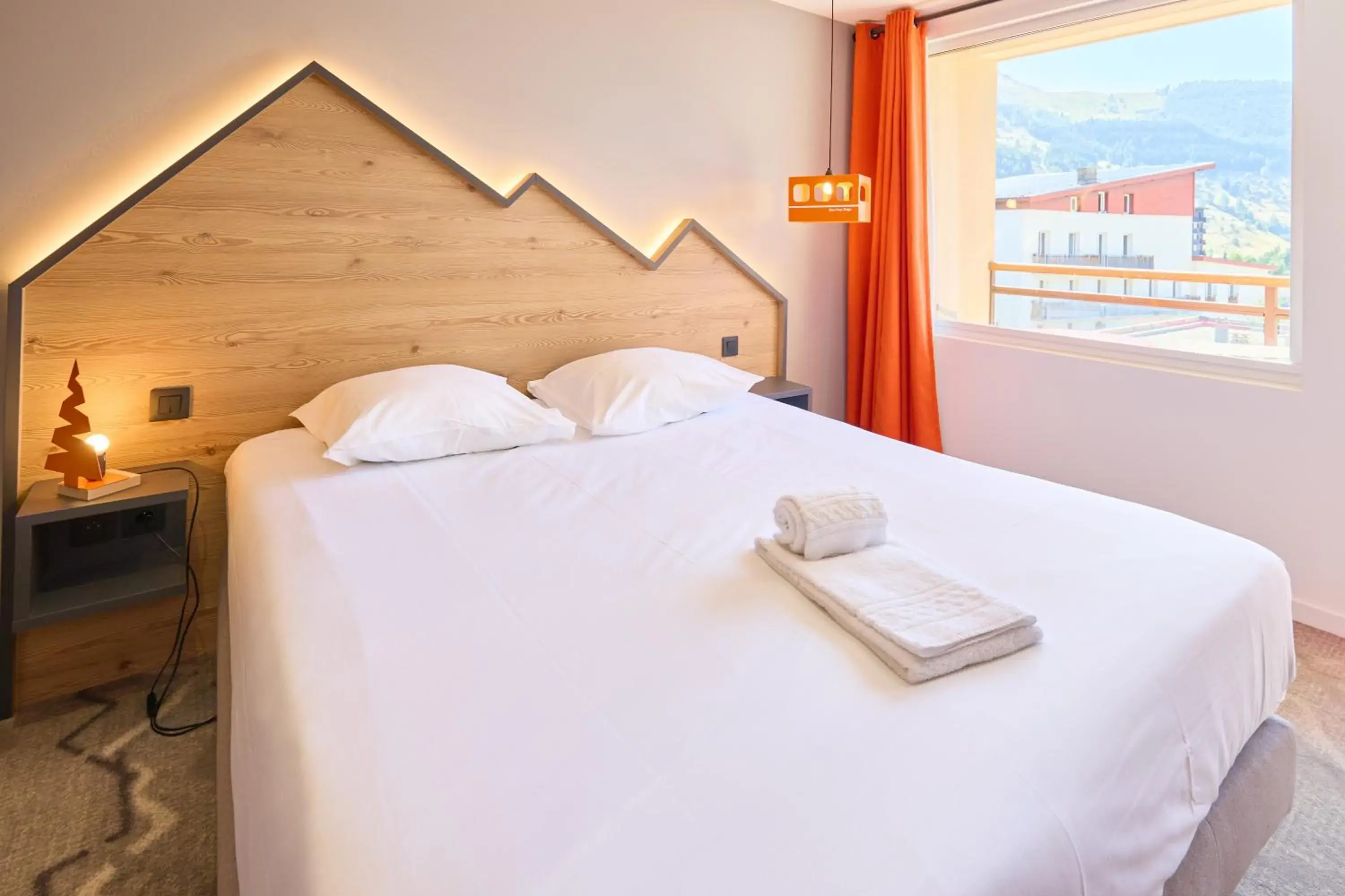 Double Room - single occupancy in Hotel Base Camp Lodge - Les 2 Alpes Double Room - single occupancy in Hotel Base Camp Lodge - Les 2 Alpes