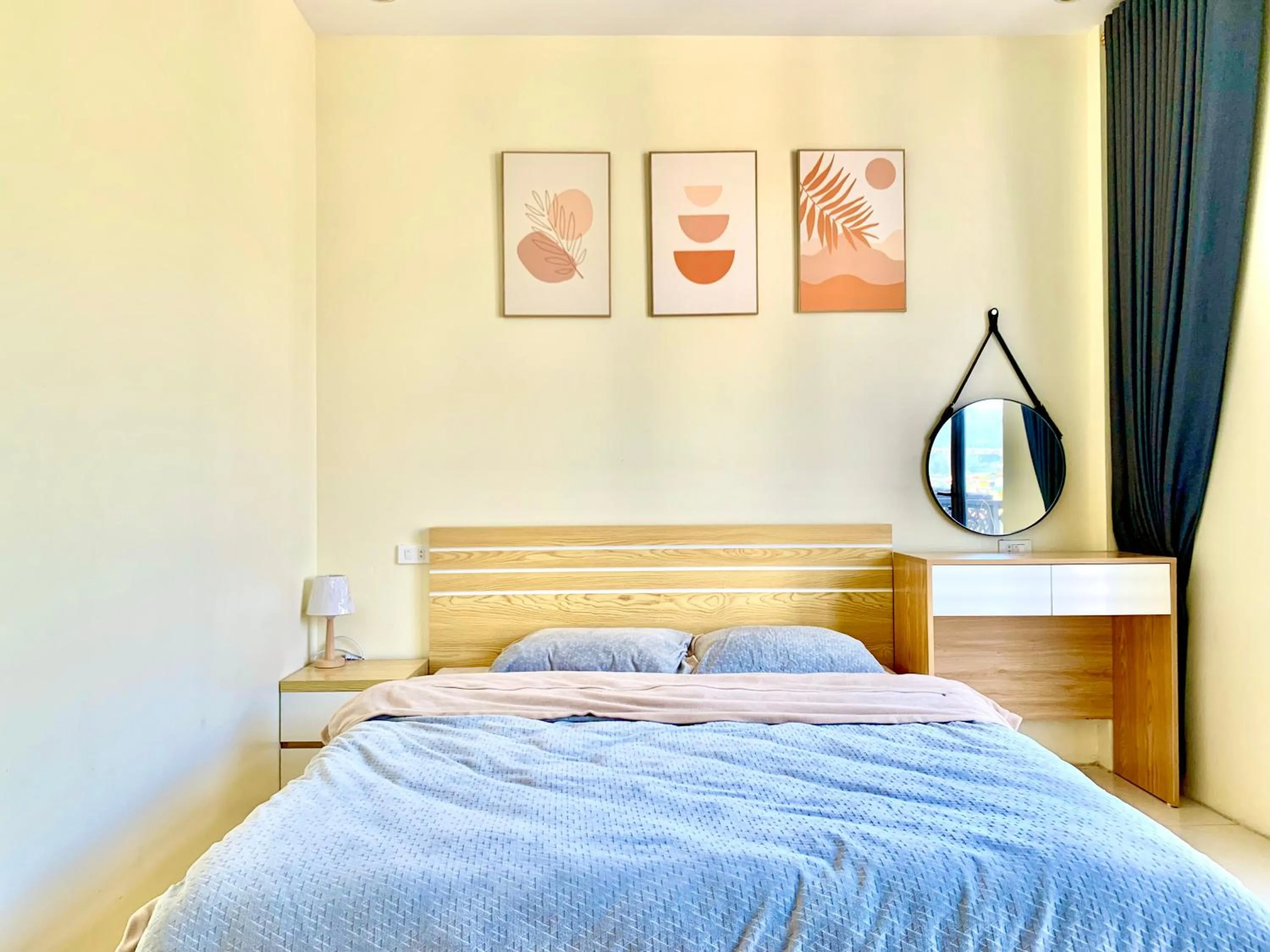 Bedroom, Bed in The 1996 House