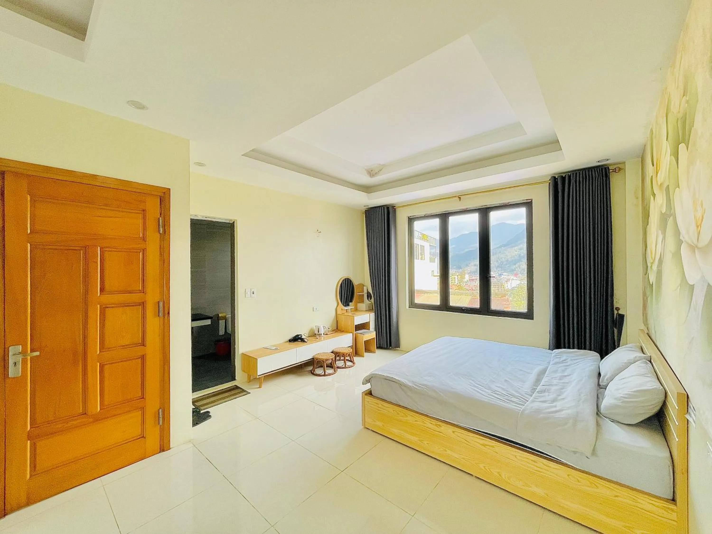 Bed in The 1996 House