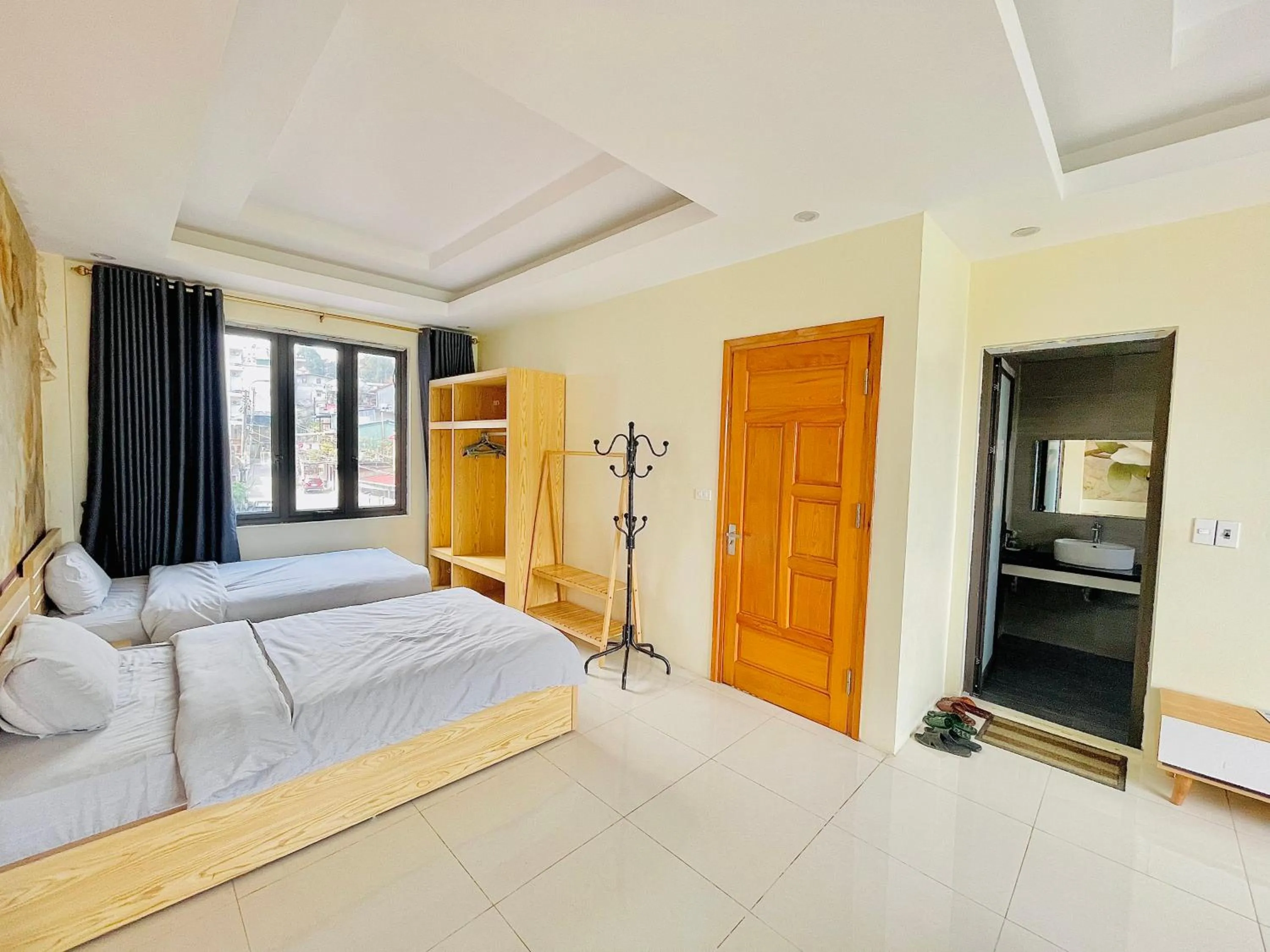 Bed in The 1996 House