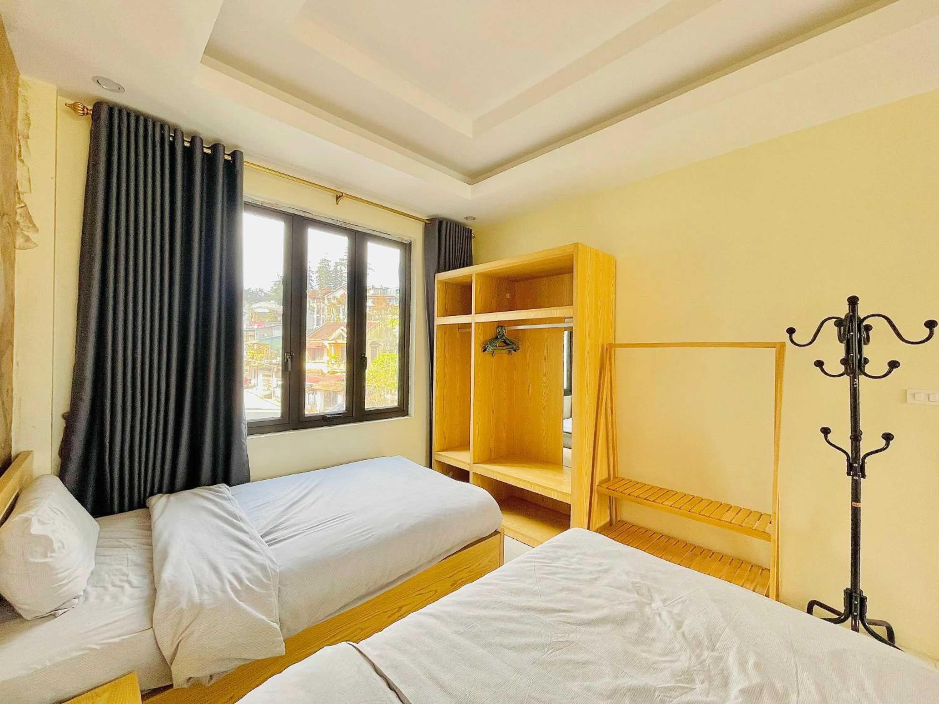 Bed in The 1996 House