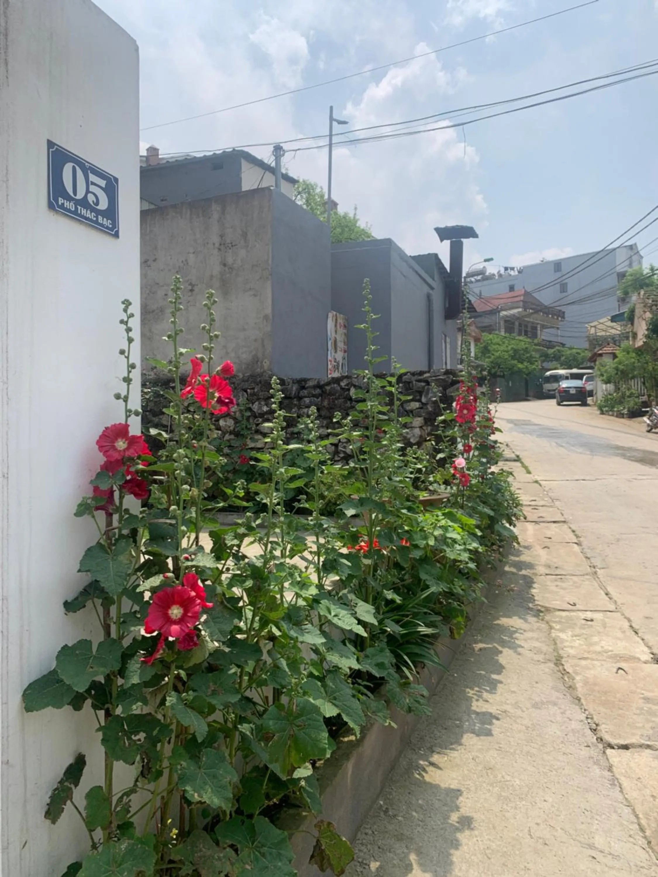 Facade/entrance in The 1996 House