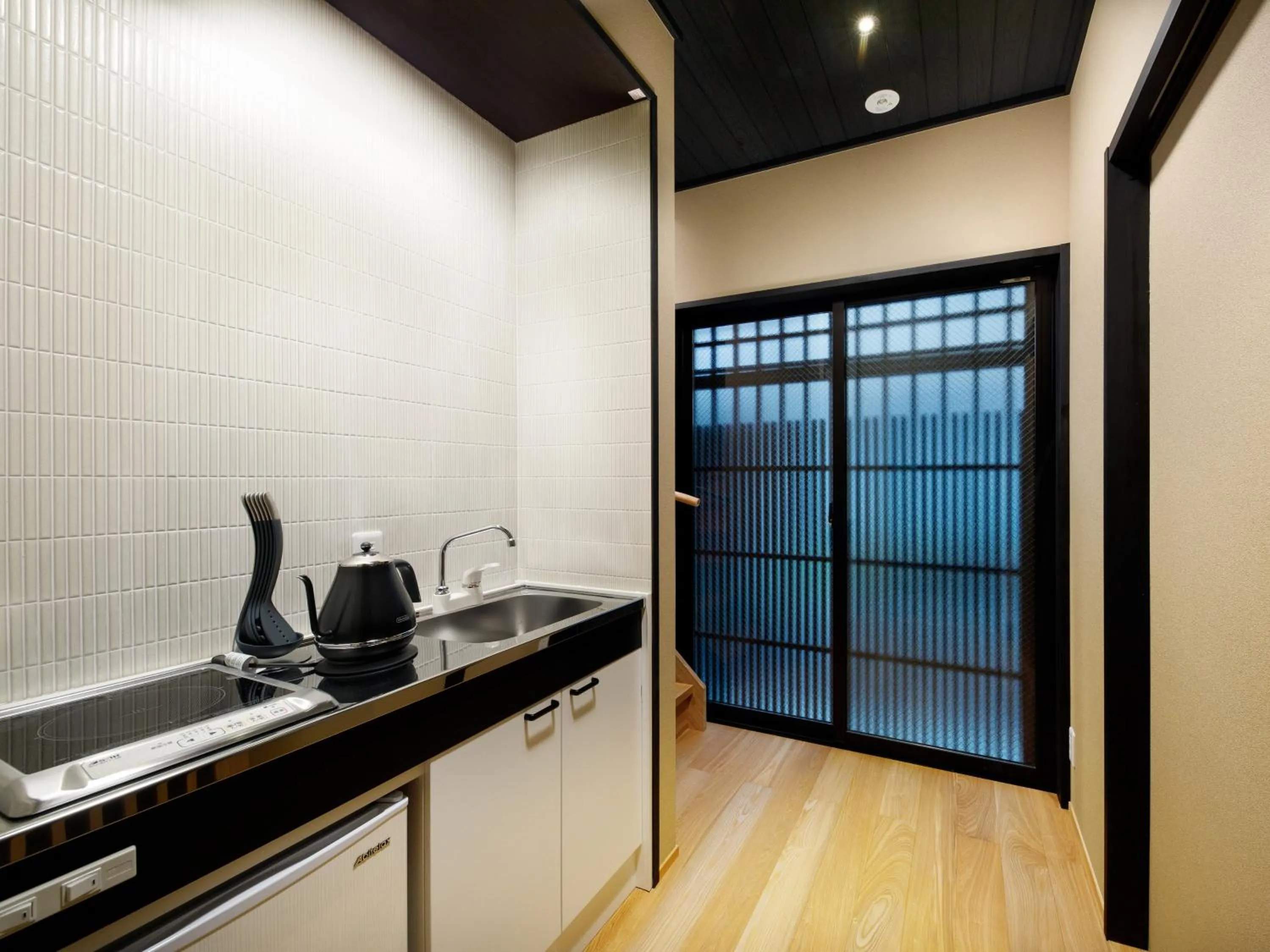 Kitchen or kitchenette in Kanade Fushimiinari-Taishame