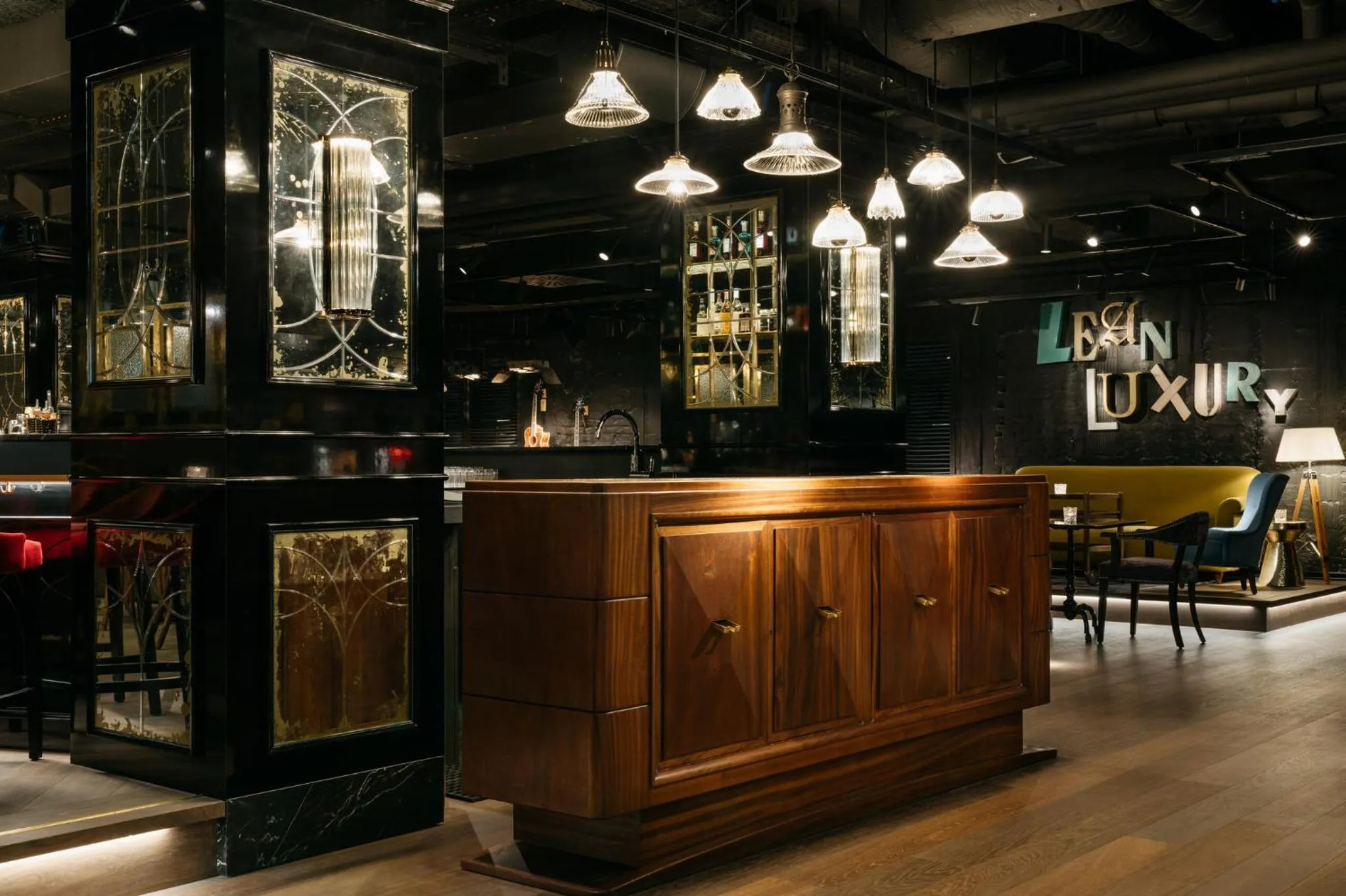 Lobby or reception in Ruby Mimi Hotel Zurich