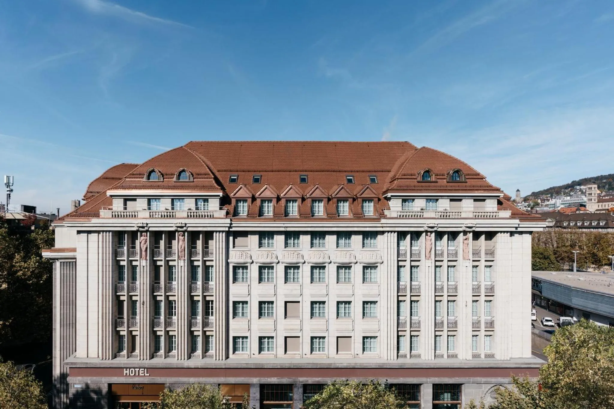 Property building in Ruby Mimi Hotel Zurich