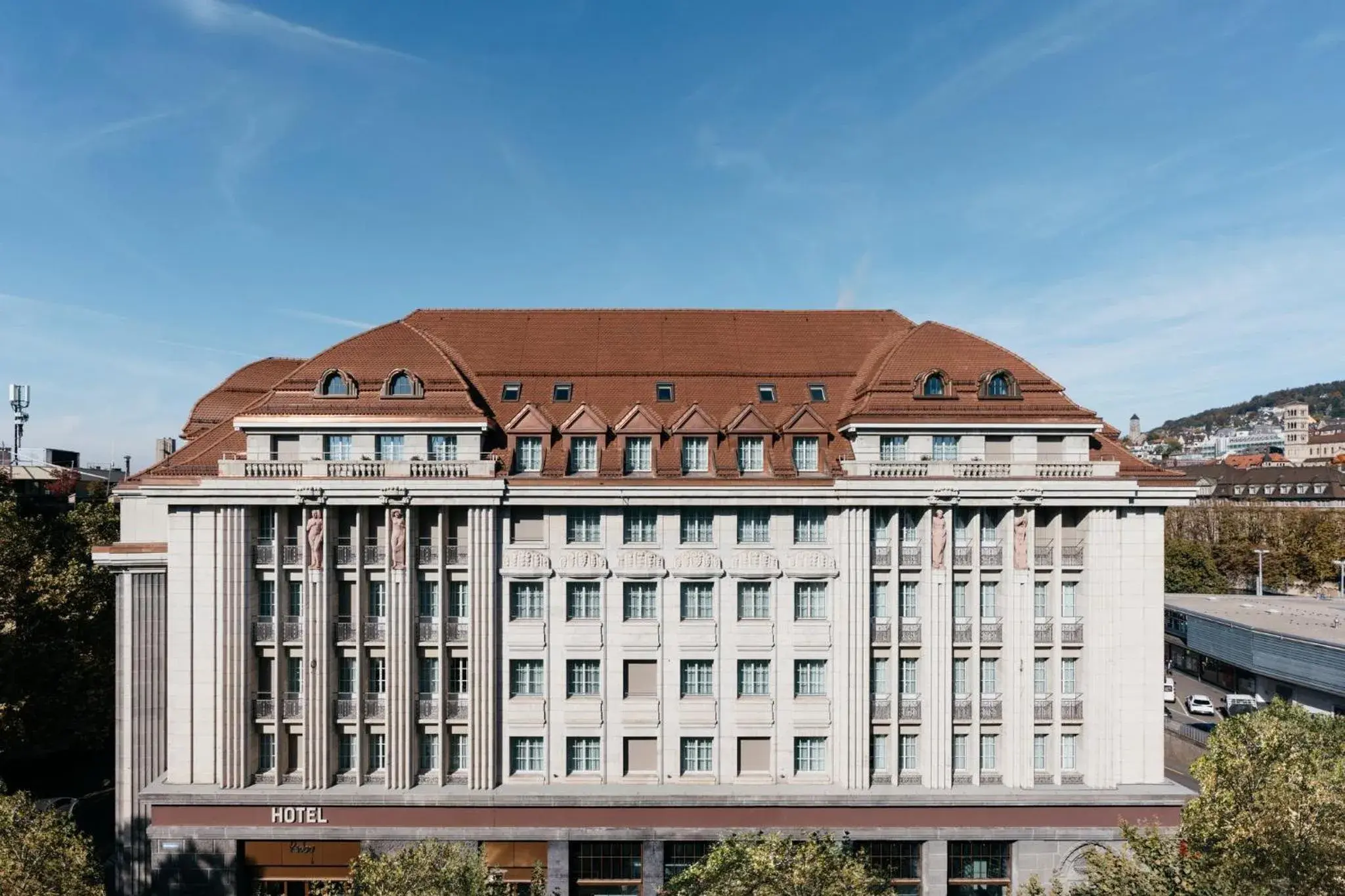 Property building in Ruby Mimi Hotel Zurich Property building in Ruby Mimi Hotel Zurich