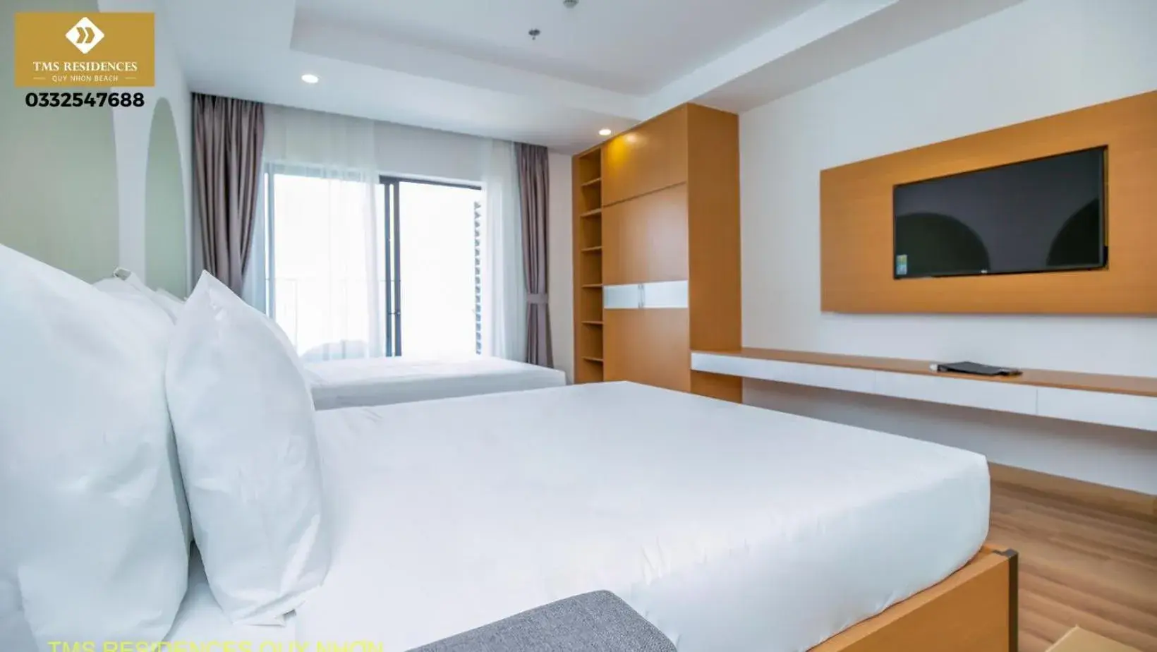 Bed in TMS Residences Quy Nhon - Official Bed in TMS Residences Quy Nhon - Official
