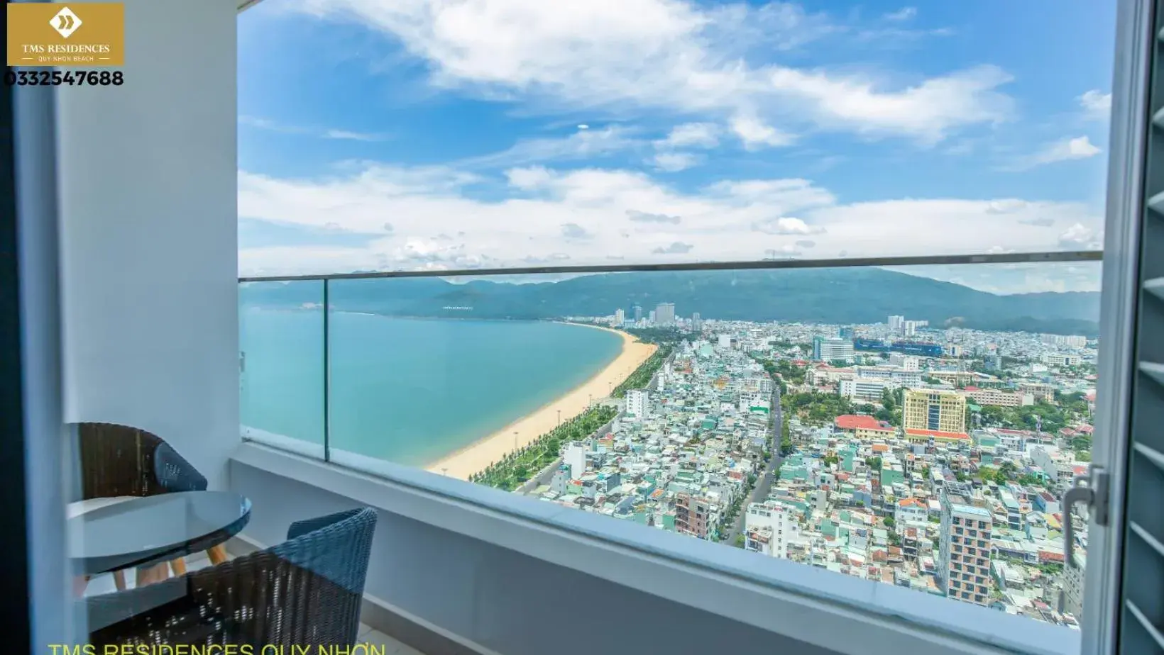 Balcony/Terrace in TMS Residences Quy Nhon - Official Balcony/Terrace in TMS Residences Quy Nhon - Official
